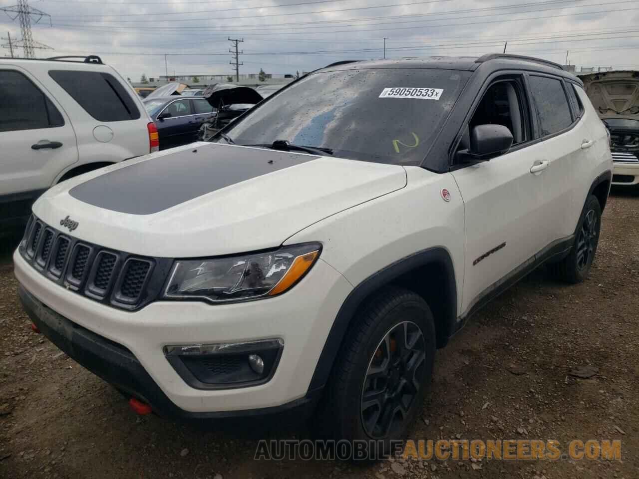 3C4NJDDB5KT595195 JEEP COMPASS 2019