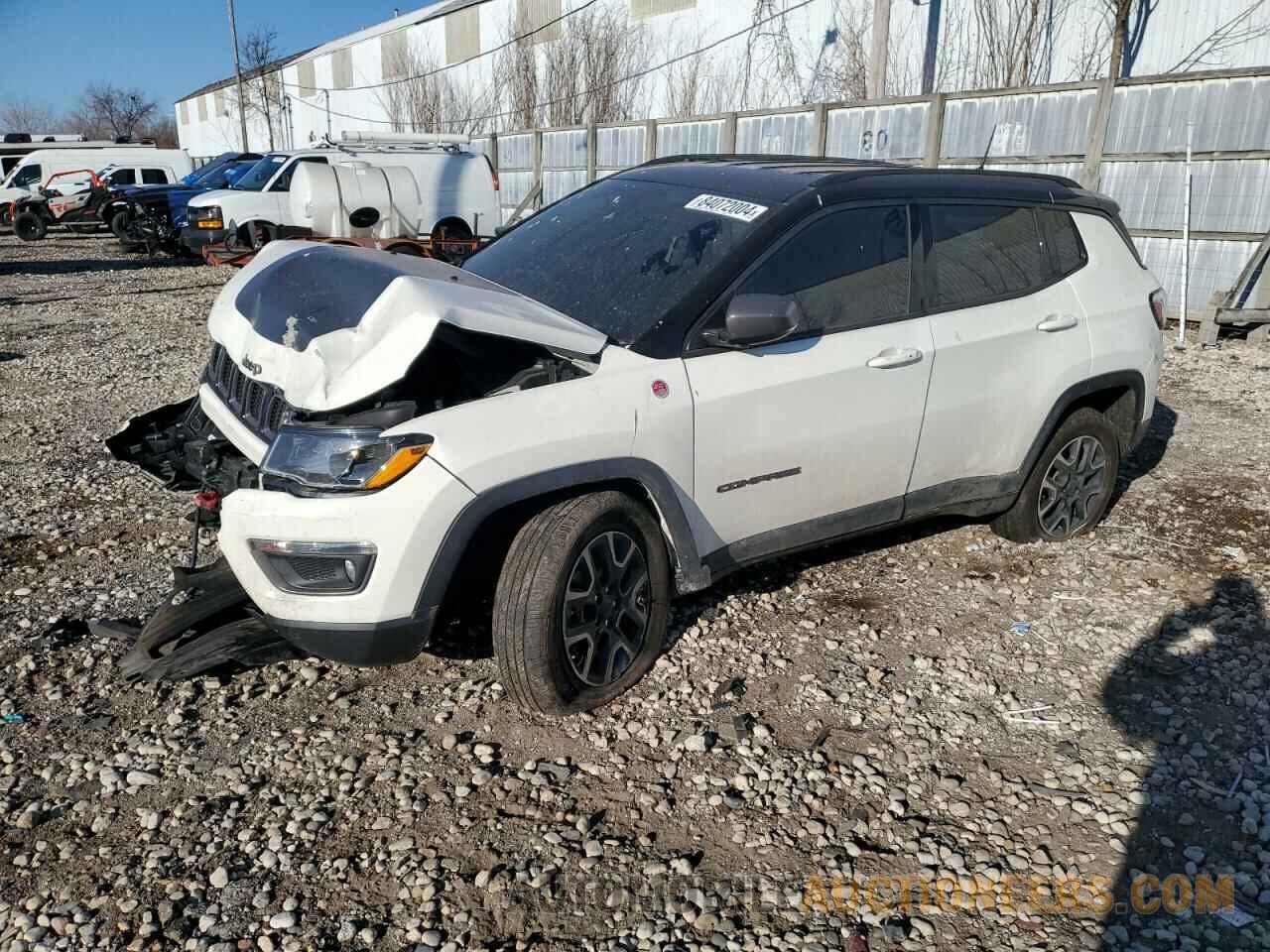 3C4NJDDB5KT619317 JEEP COMPASS 2019