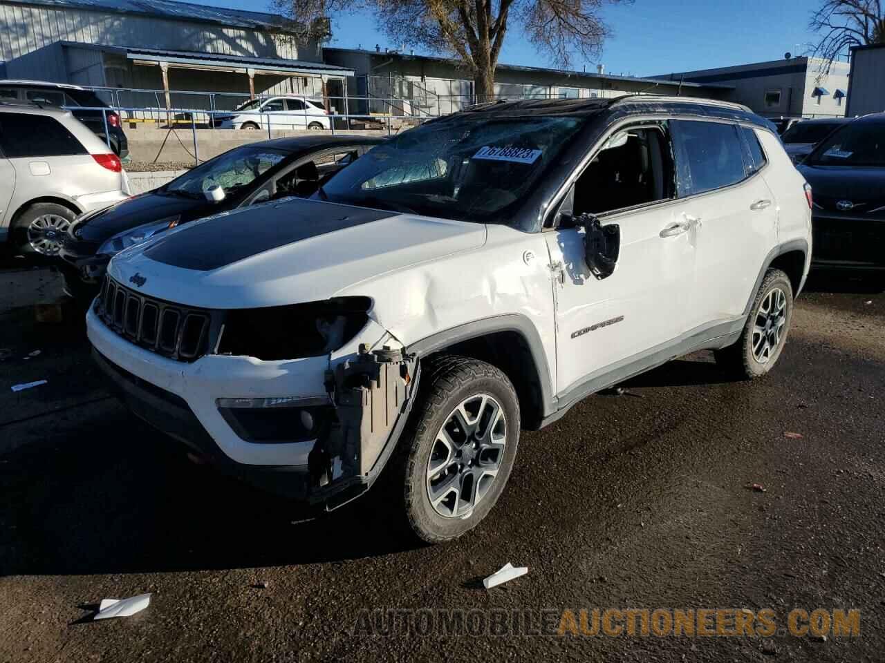 3C4NJDDB5KT629930 JEEP COMPASS 2019