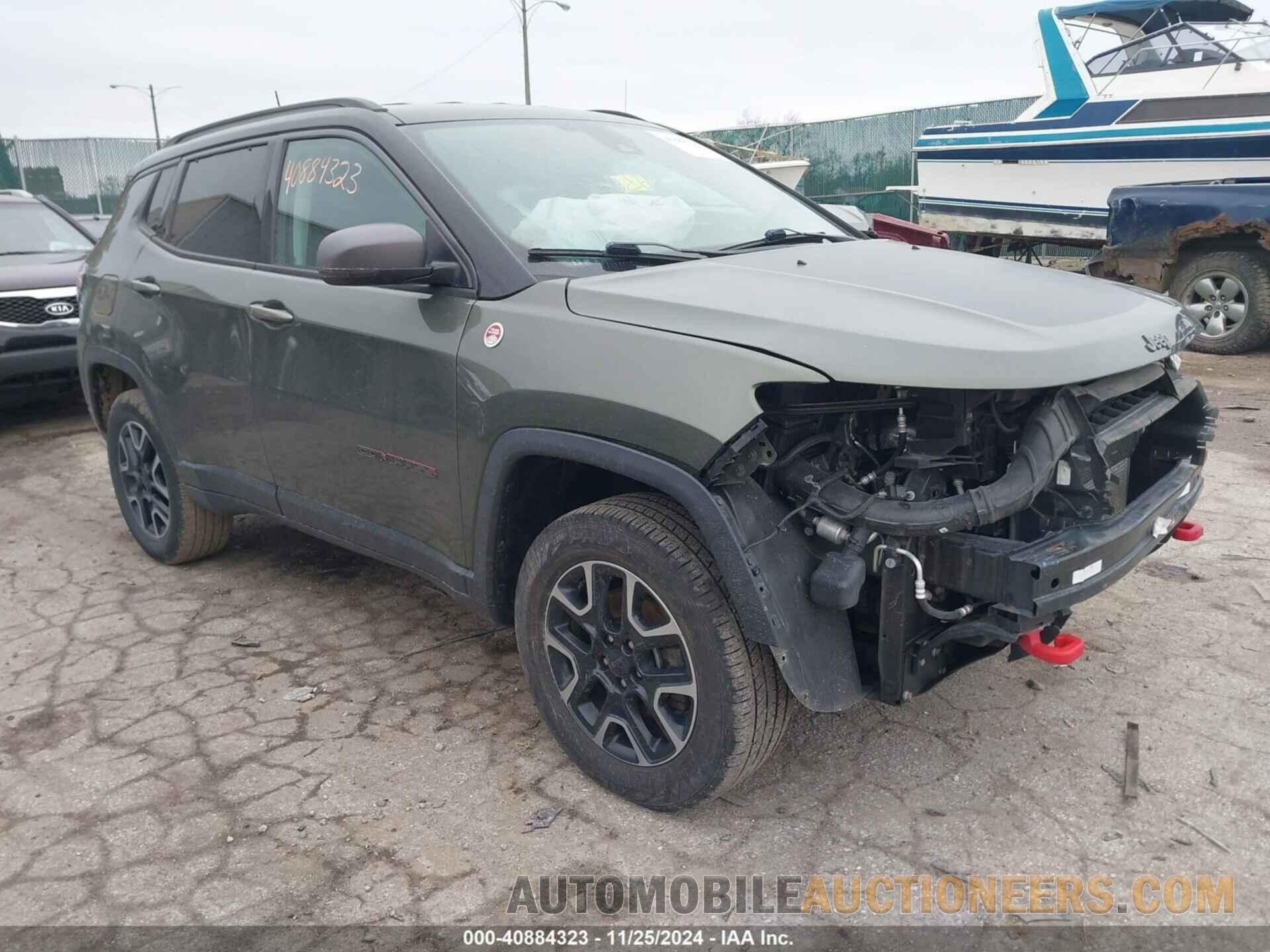 3C4NJDDB5KT686001 JEEP COMPASS 2019