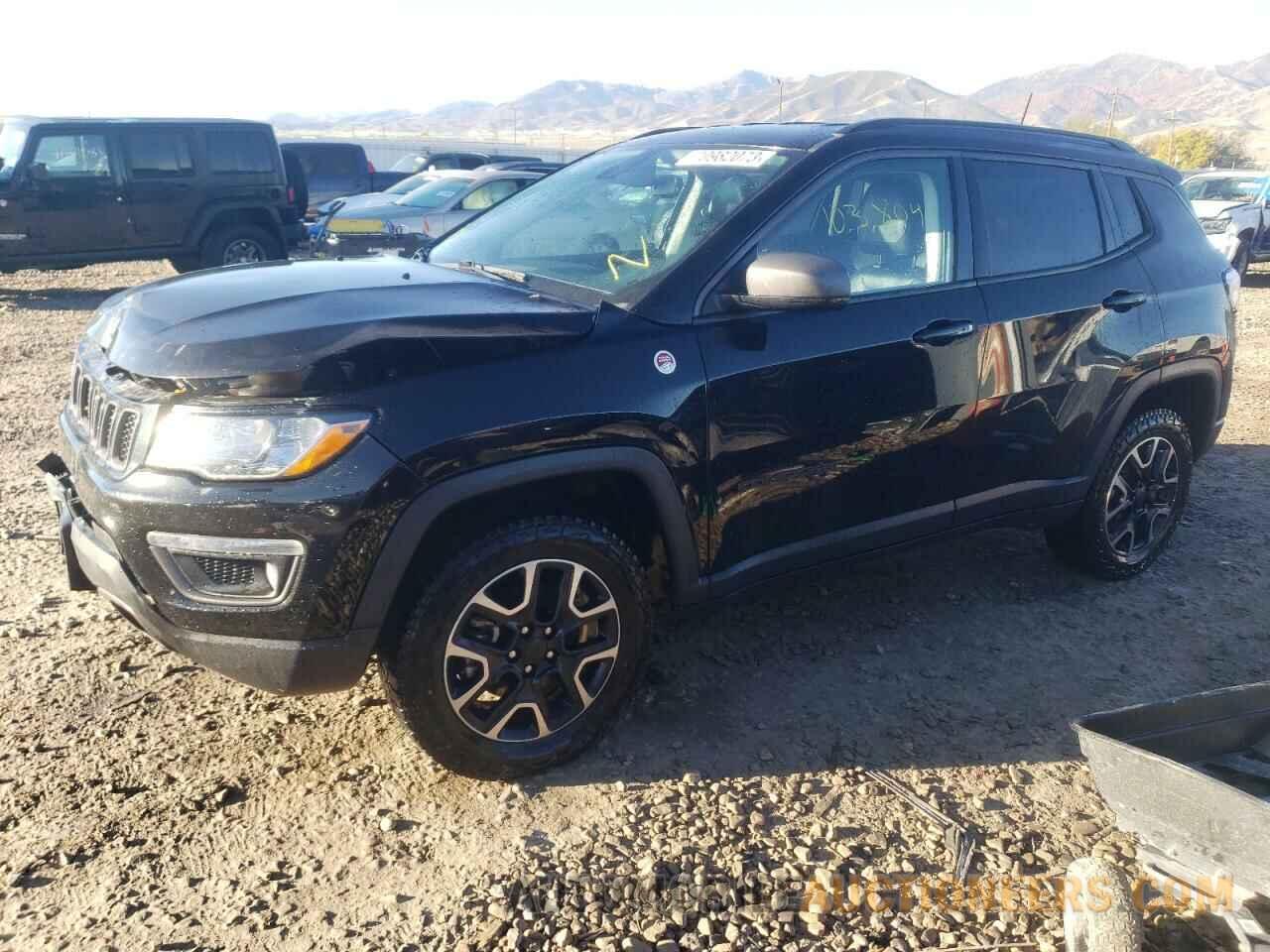 3C4NJDDB5KT697516 JEEP COMPASS 2019