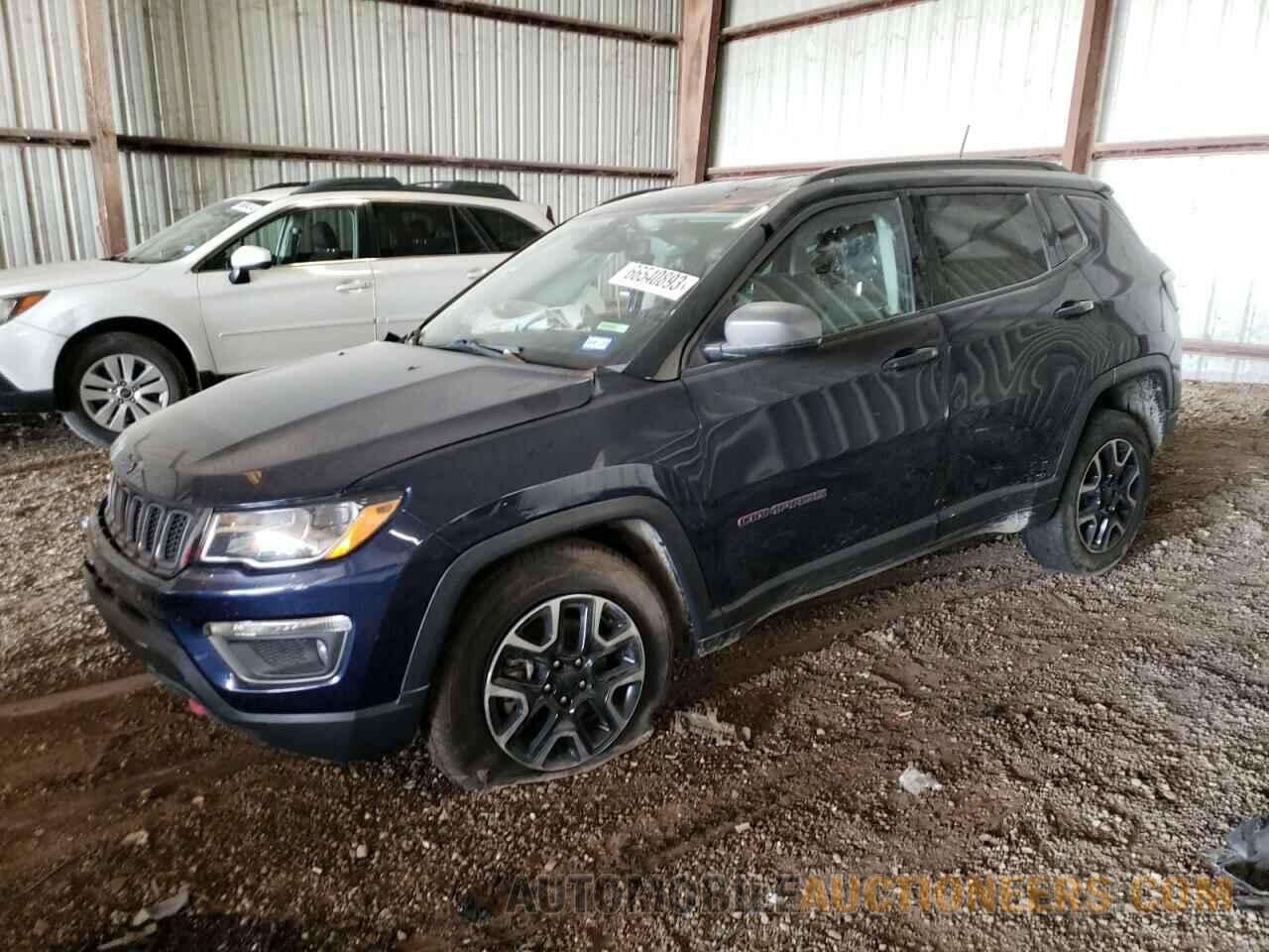 3C4NJDDB5KT739568 JEEP COMPASS 2019