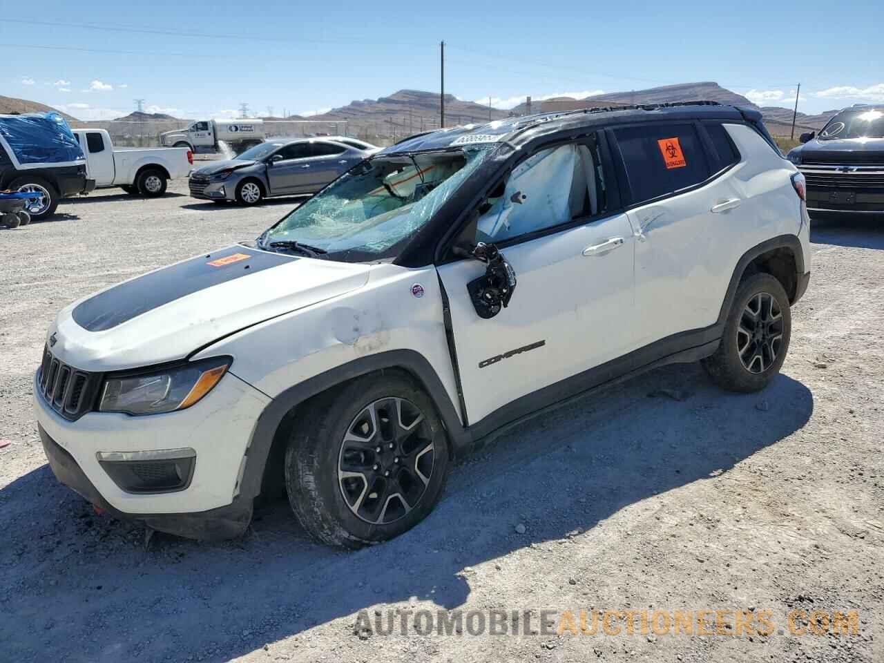 3C4NJDDB5KT739697 JEEP COMPASS 2019