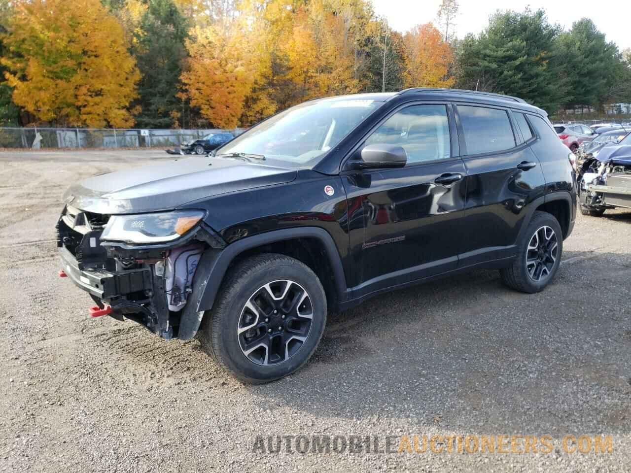 3C4NJDDB5KT786454 JEEP COMPASS 2019