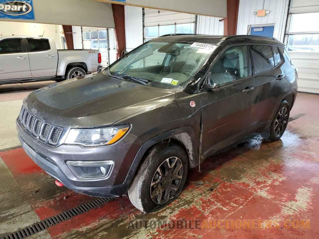 3C4NJDDB5KT836124 JEEP COMPASS 2019