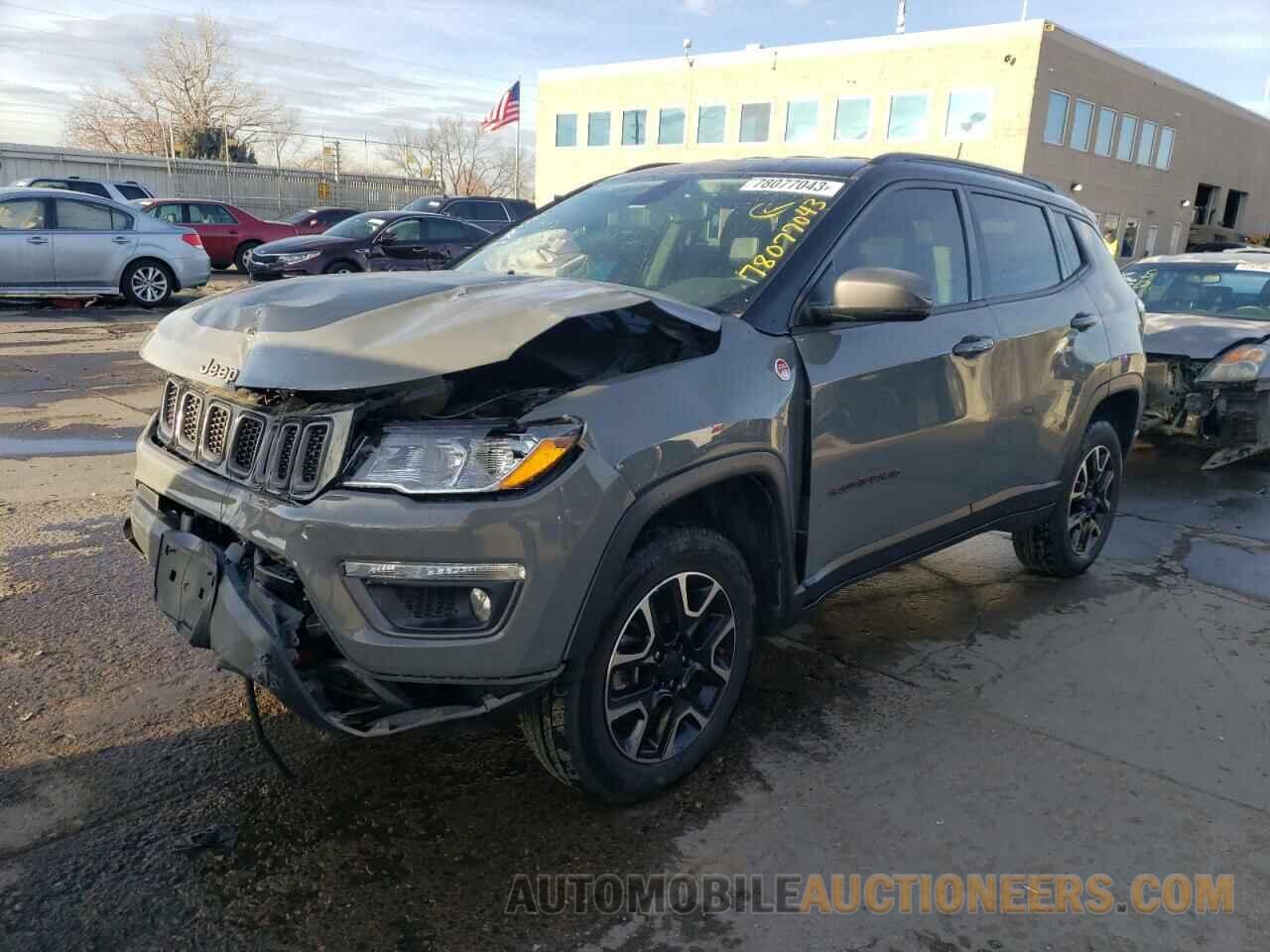 3C4NJDDB5LT100768 JEEP COMPASS 2020