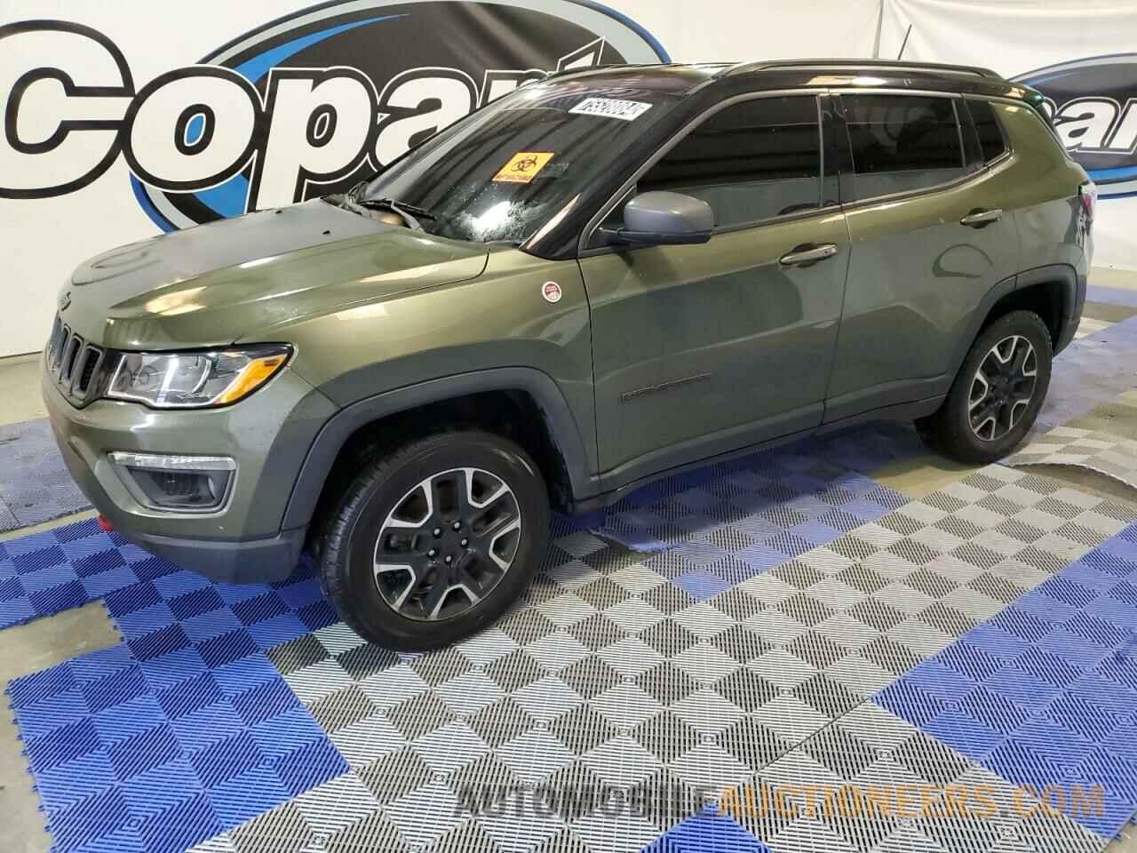 3C4NJDDB5LT119224 JEEP COMPASS 2020