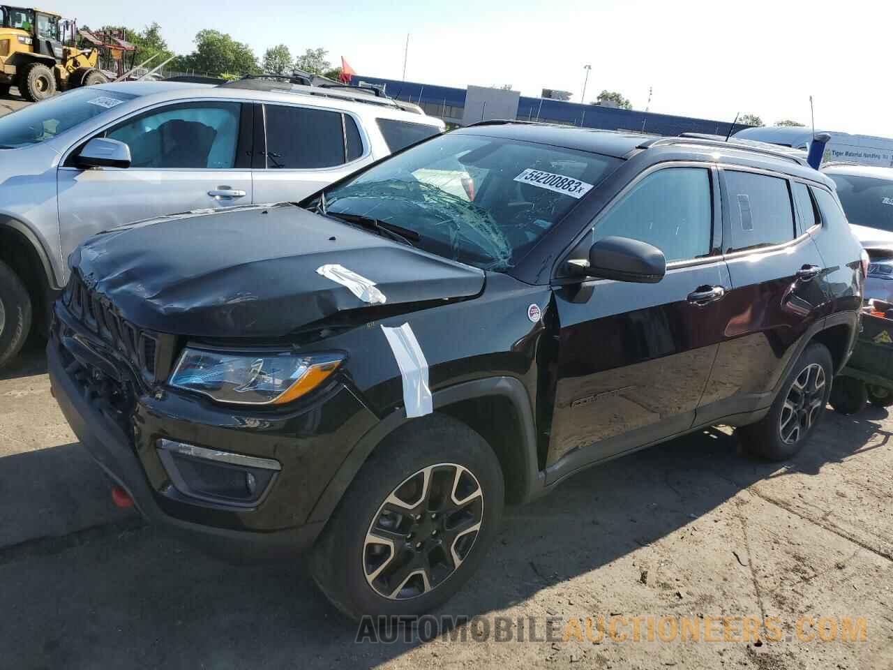 3C4NJDDB5LT127551 JEEP COMPASS 2020