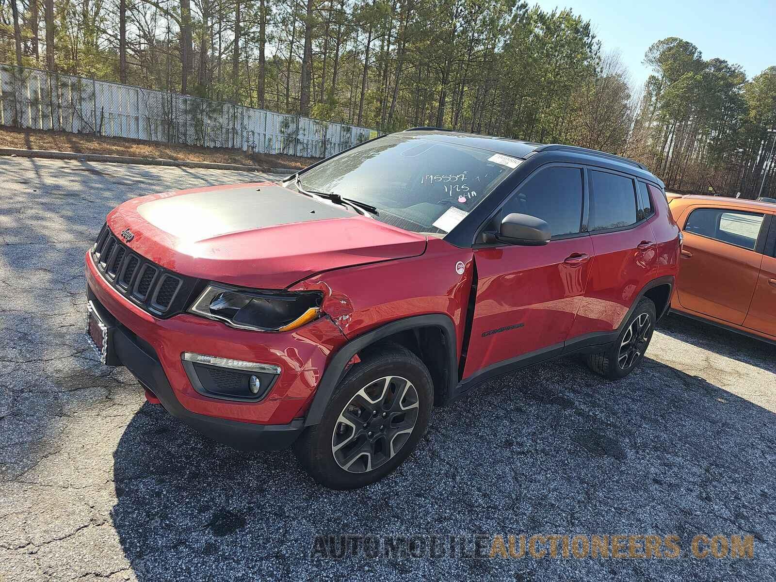 3C4NJDDB5LT195557 Jeep Compass 2020