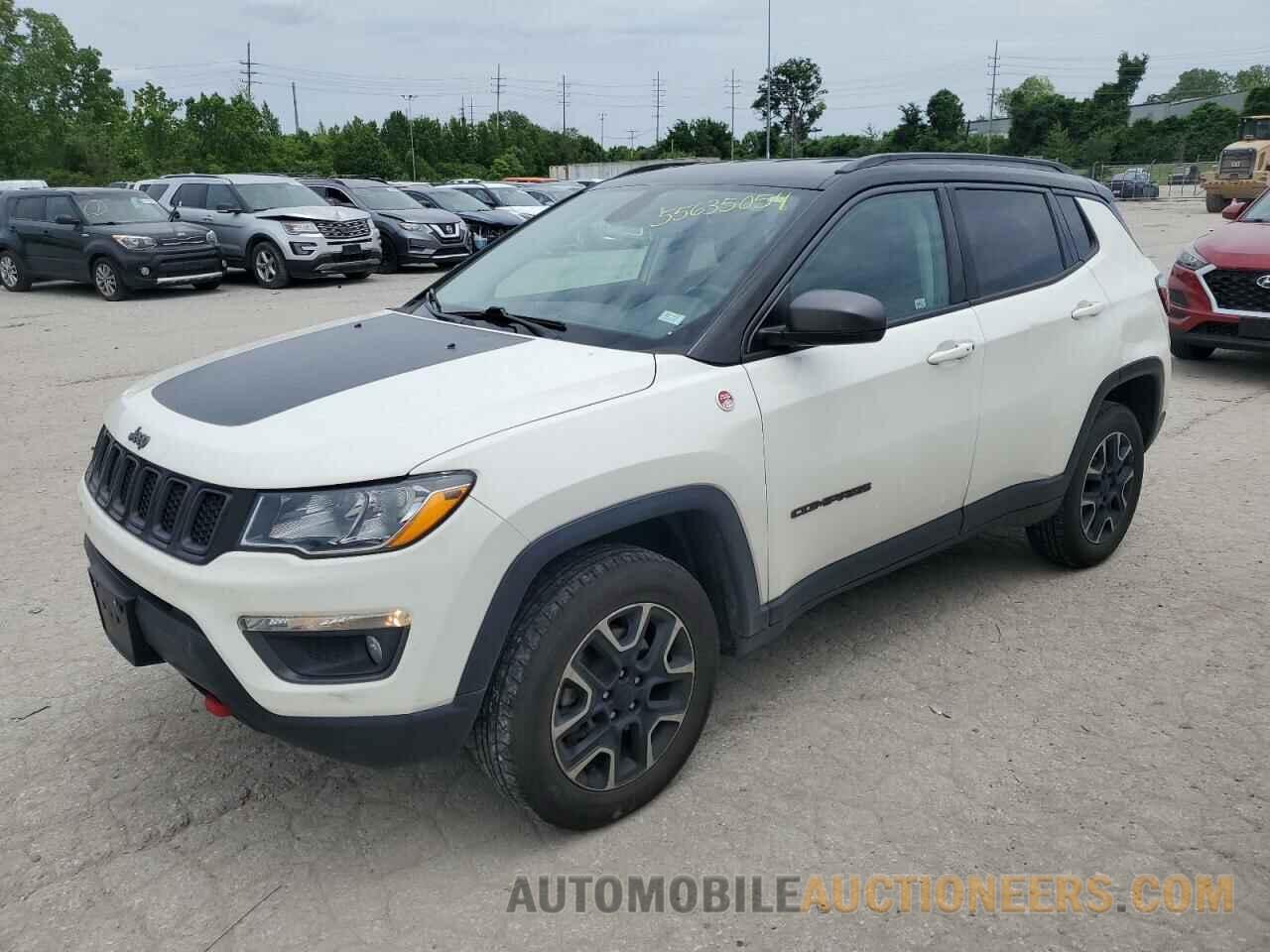 3C4NJDDB5LT207724 JEEP COMPASS 2020