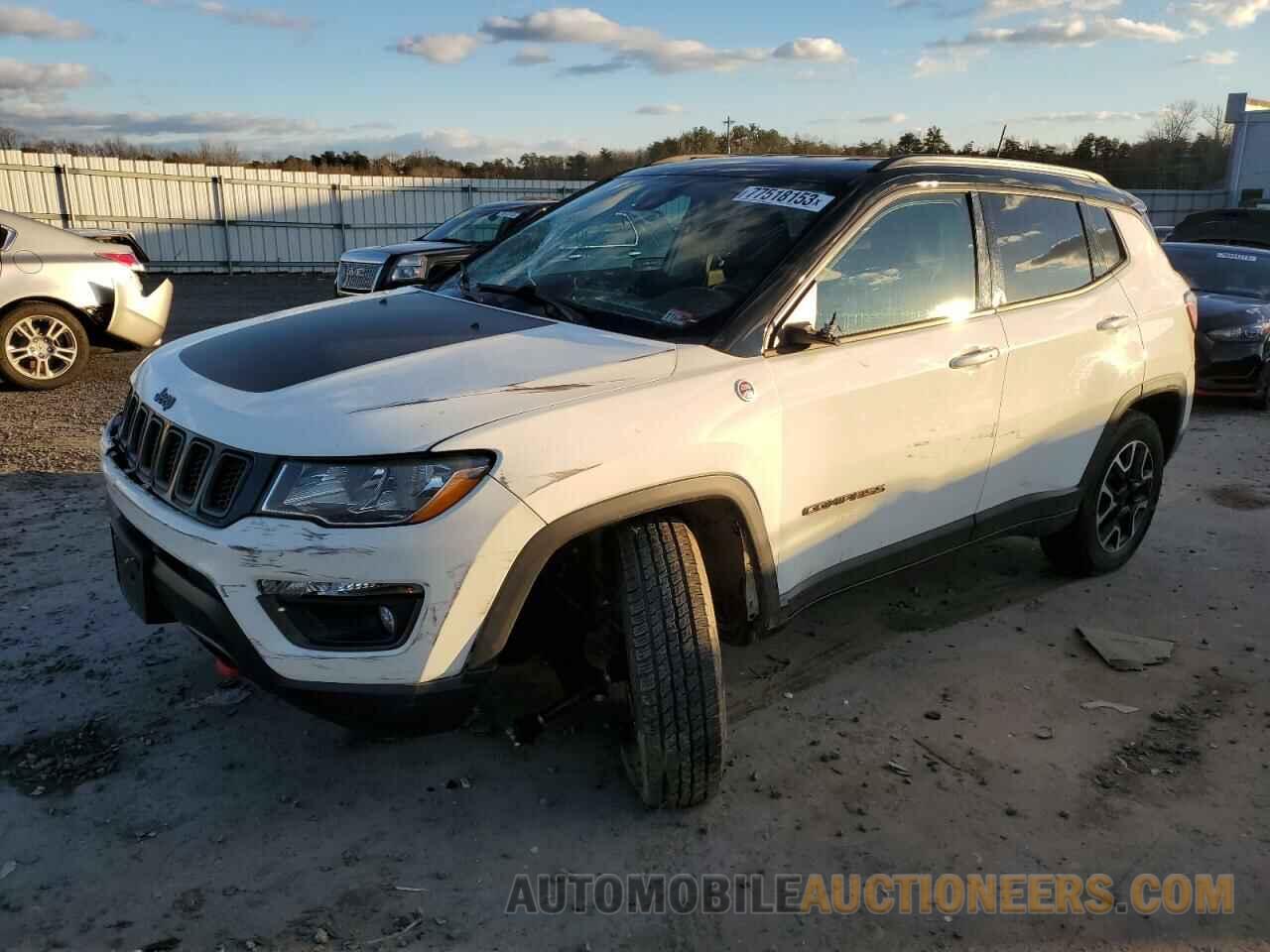 3C4NJDDB5LT208808 JEEP COMPASS 2020