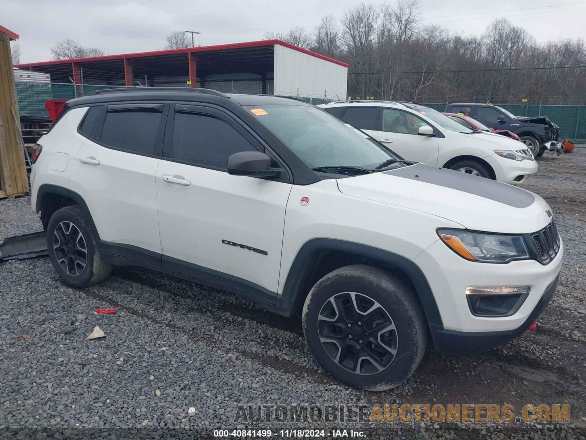 3C4NJDDB5LT244319 JEEP COMPASS 2020