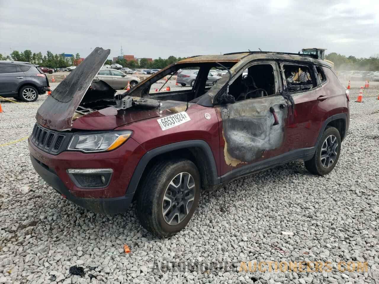 3C4NJDDB5MT509841 JEEP COMPASS 2021