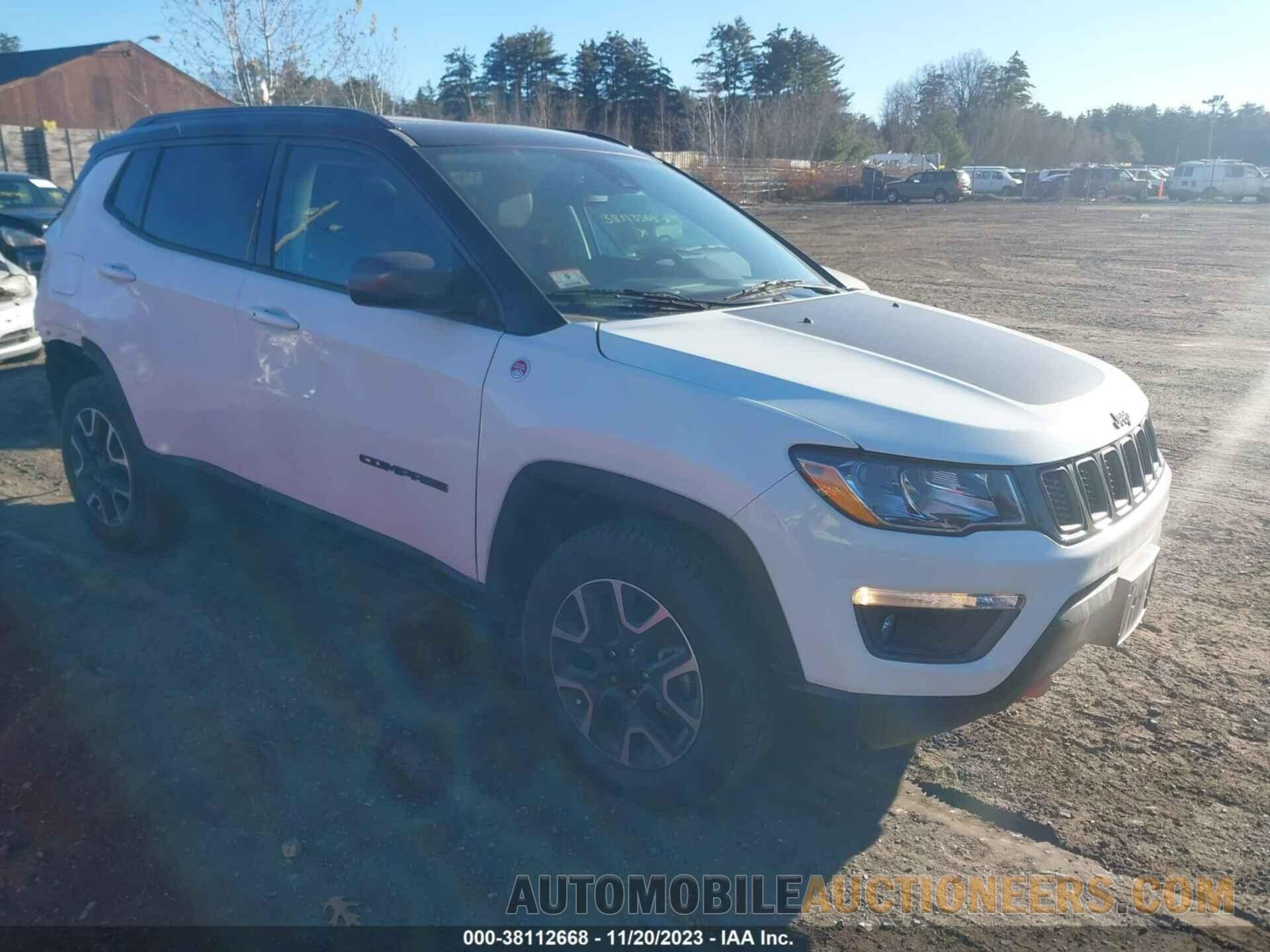 3C4NJDDB5MT517325 JEEP COMPASS 2021