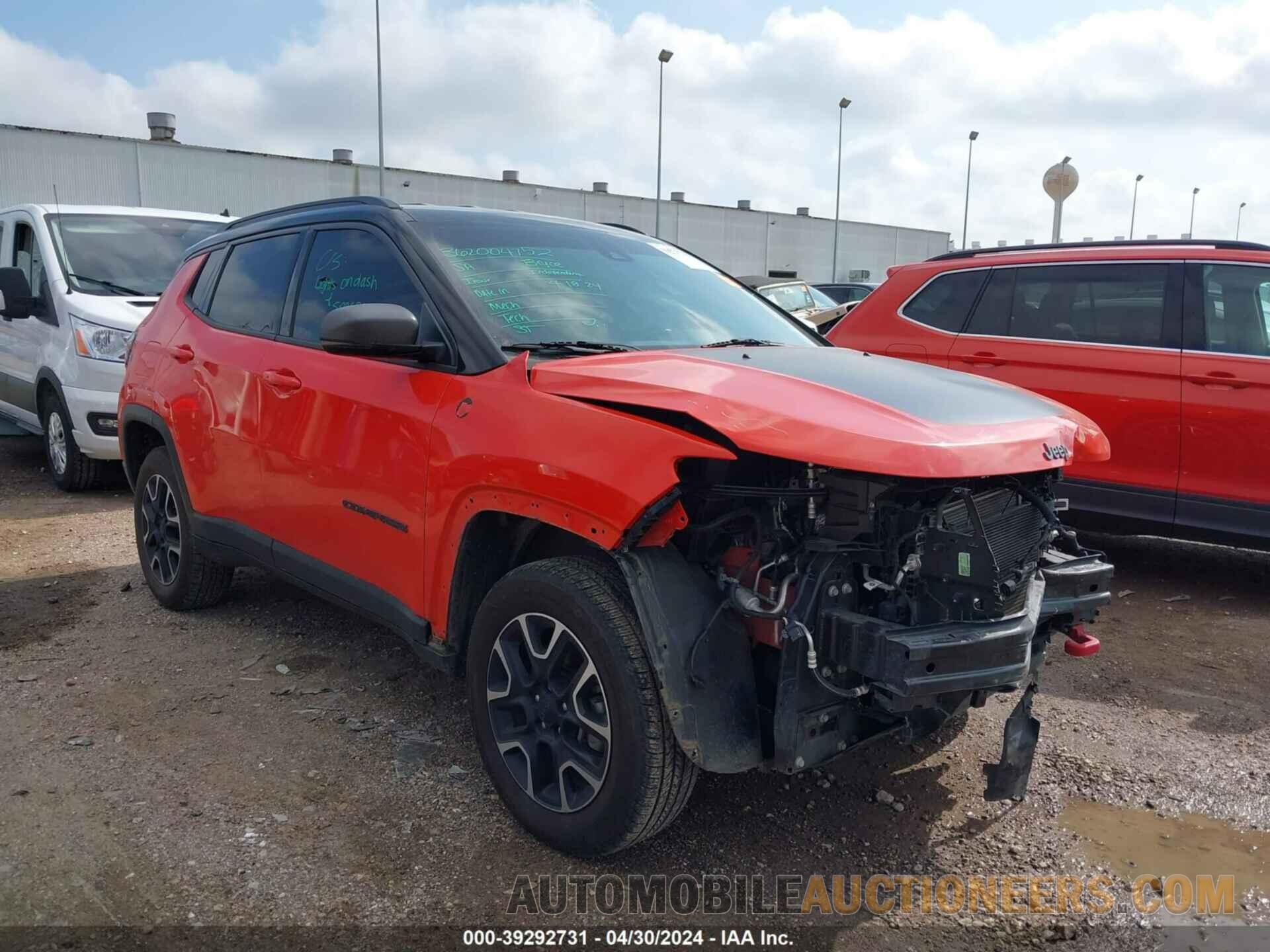 3C4NJDDB5MT533038 JEEP COMPASS 2021