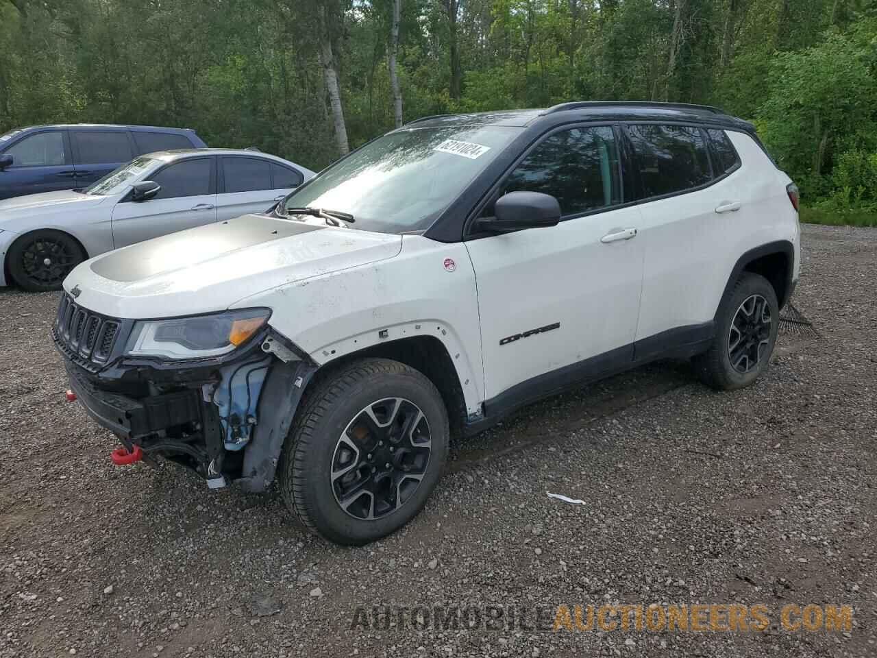 3C4NJDDB5MT543049 JEEP COMPASS 2021