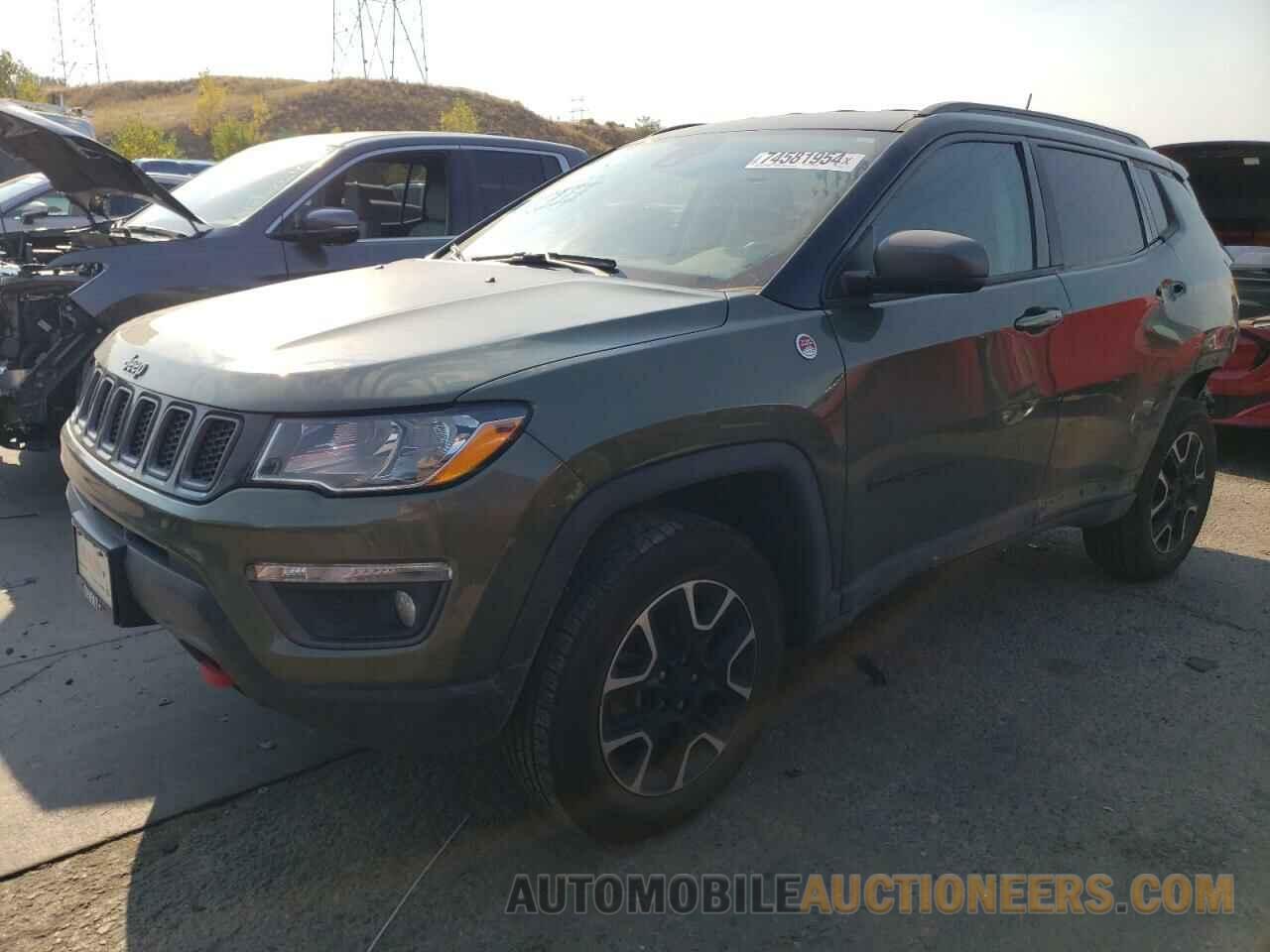 3C4NJDDB5MT552334 JEEP COMPASS 2021