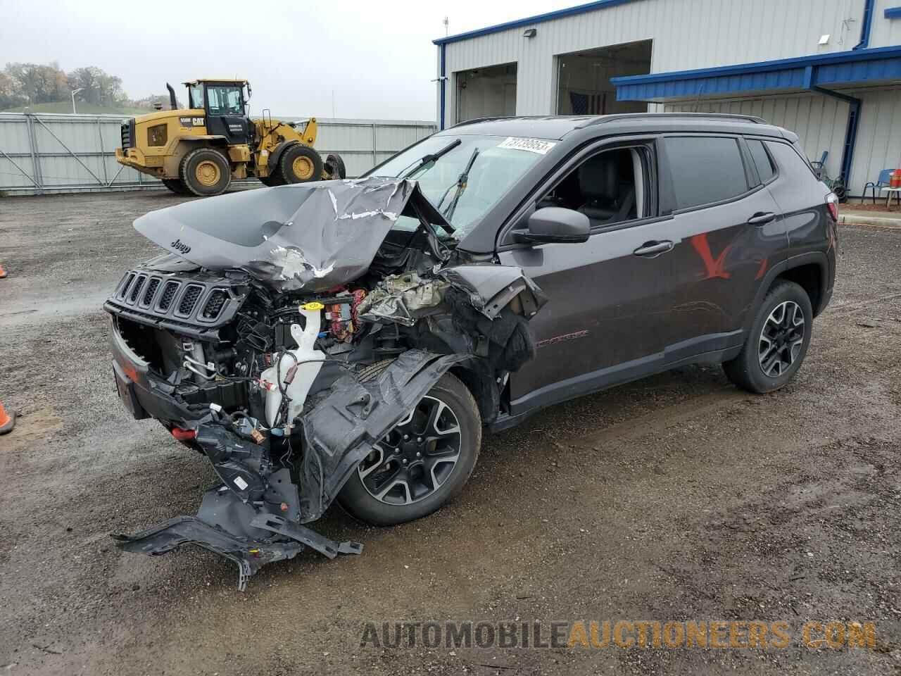 3C4NJDDB5MT557954 JEEP COMPASS 2021