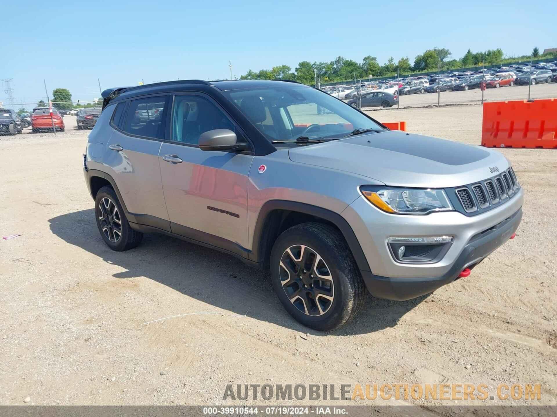 3C4NJDDB5MT564418 JEEP COMPASS 2021