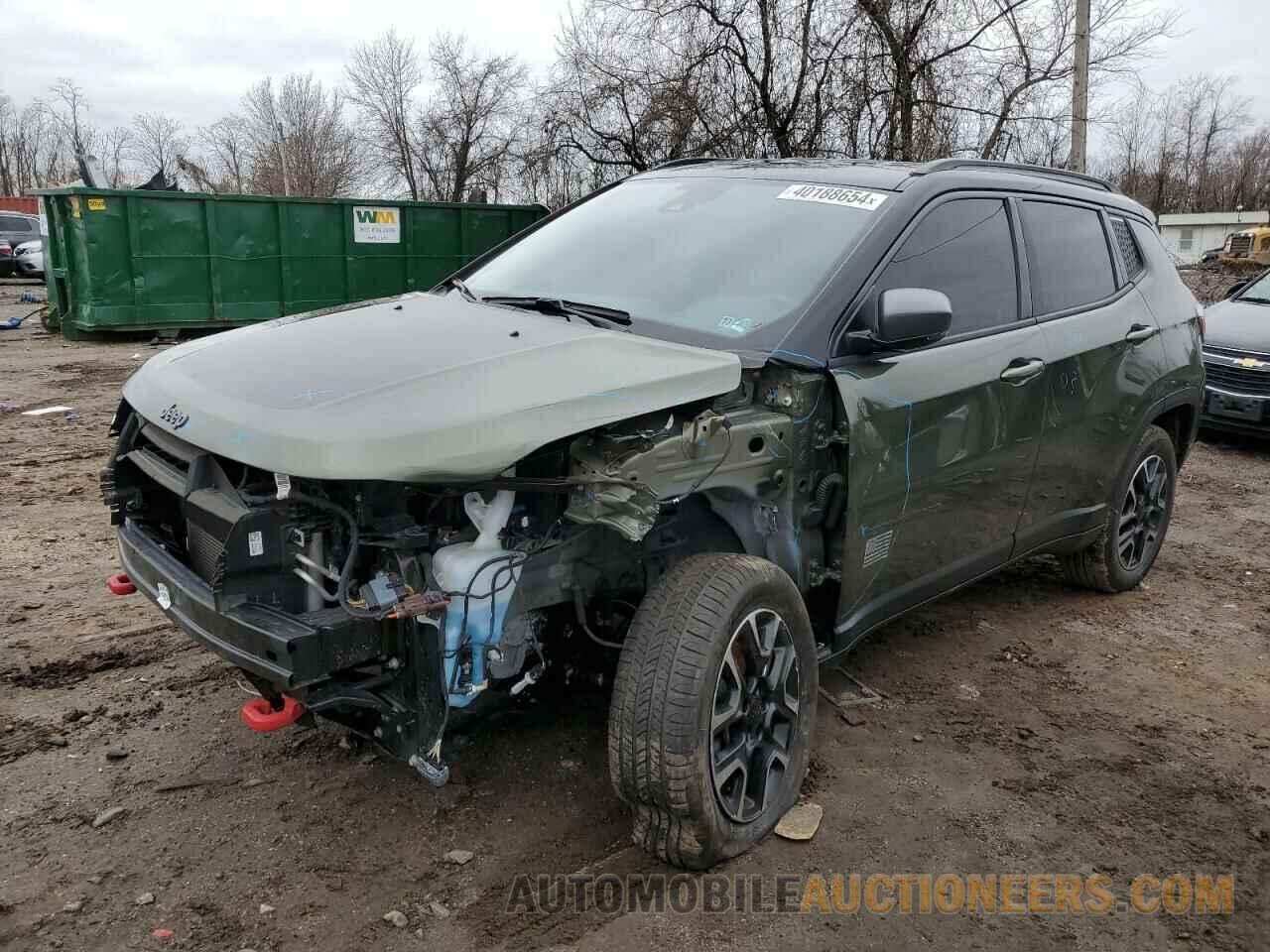 3C4NJDDB5MT566167 JEEP COMPASS 2021