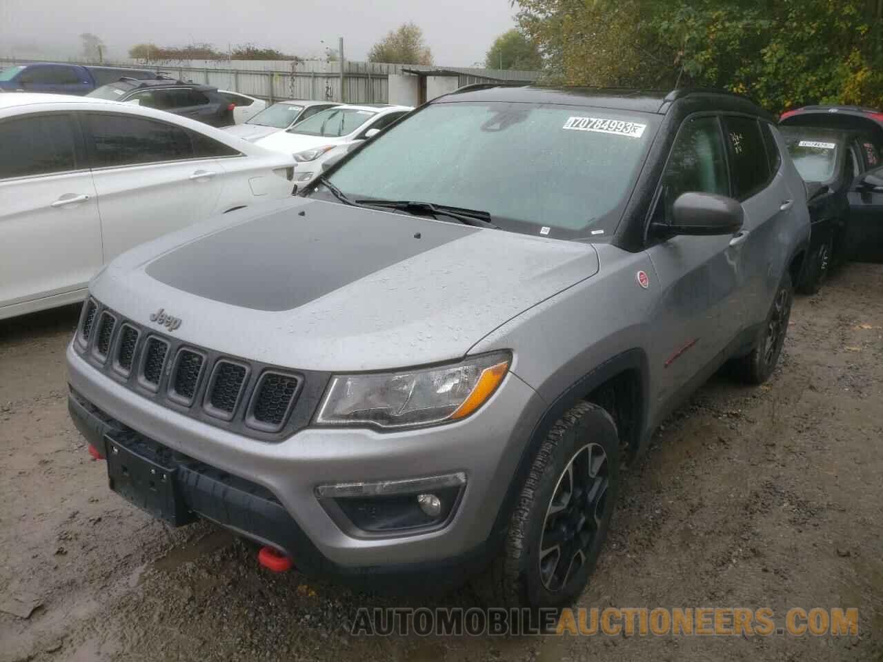 3C4NJDDB5MT571675 JEEP COMPASS 2021