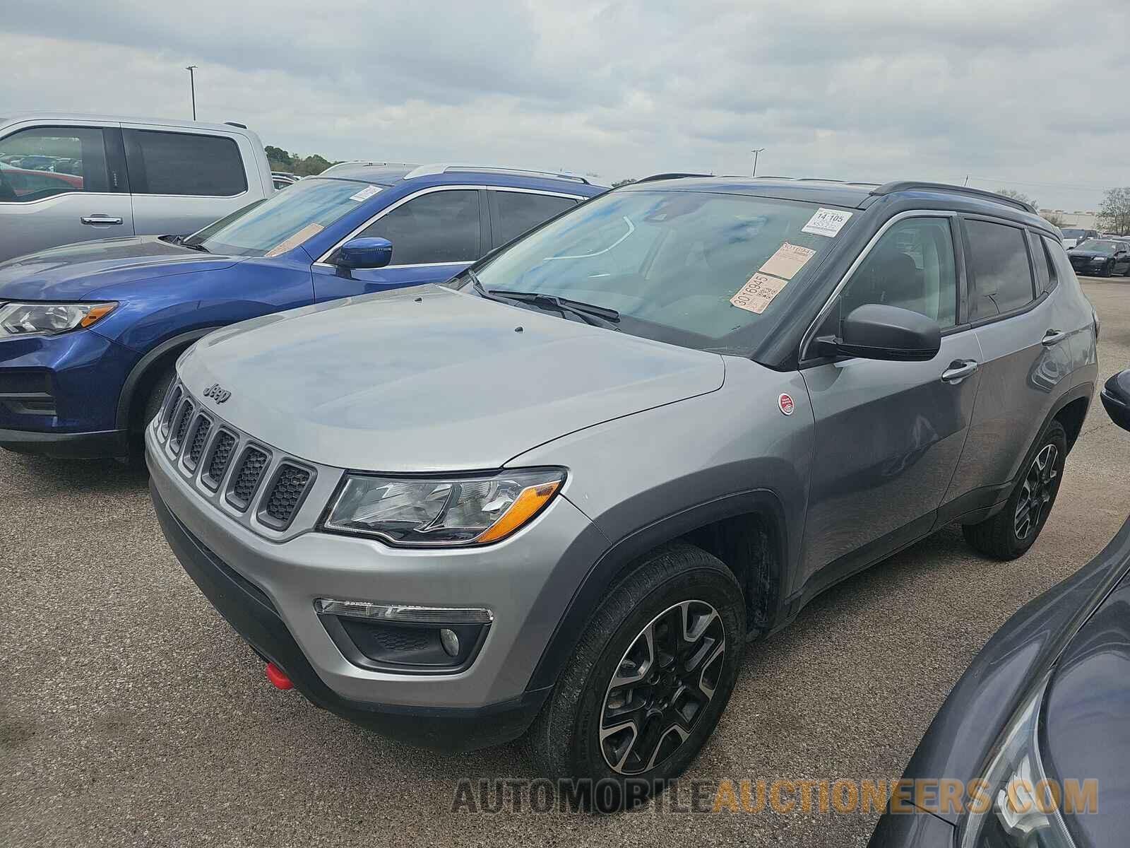 3C4NJDDB5MT600494 Jeep Compass 2021