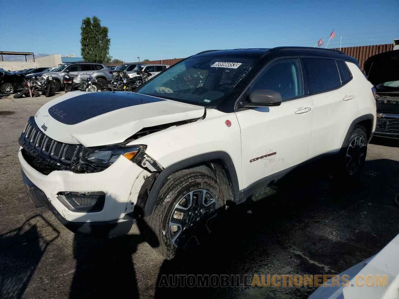 3C4NJDDB5MT600687 JEEP COMPASS 2021