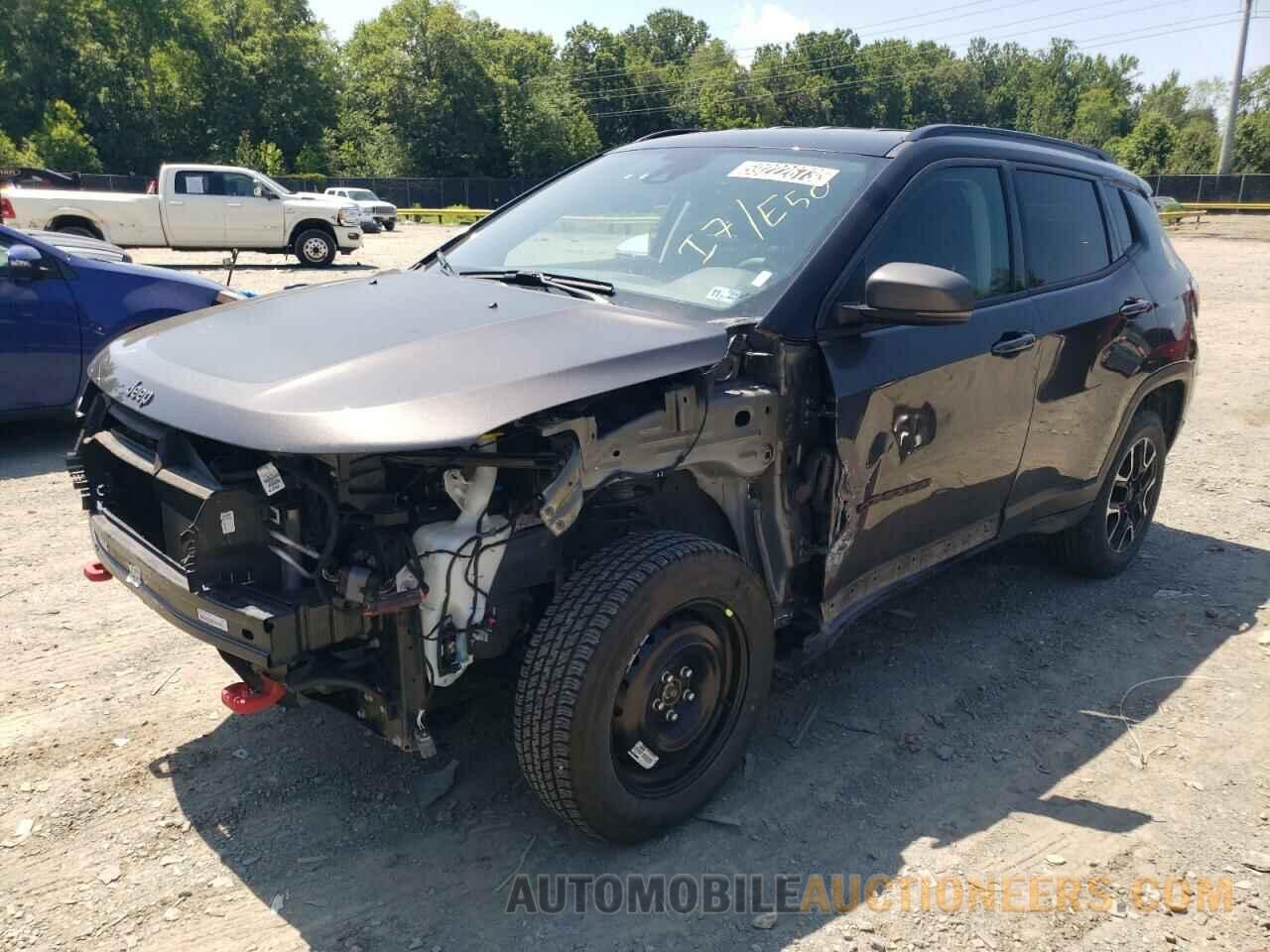 3C4NJDDB5MT600740 JEEP COMPASS 2021