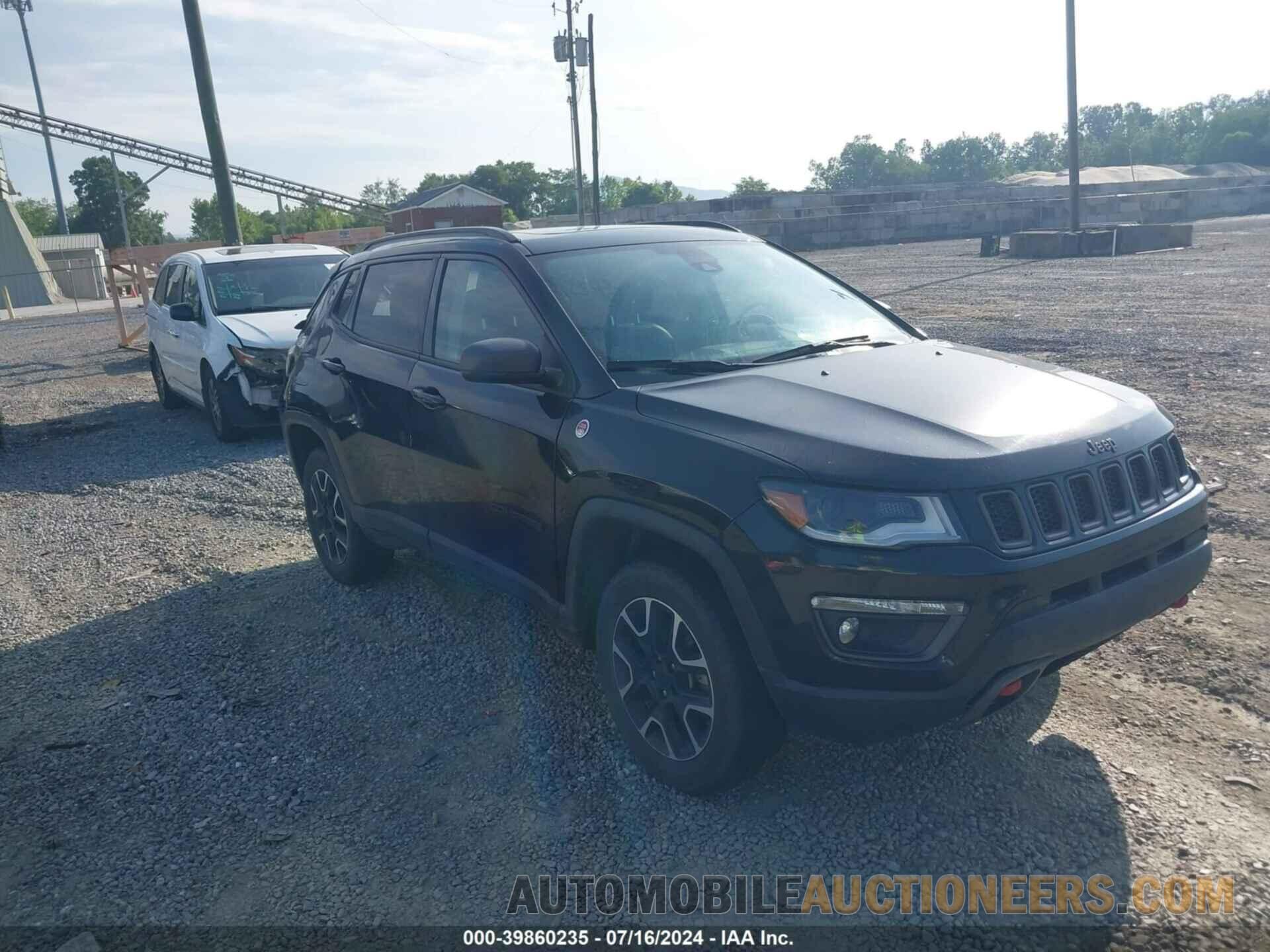 3C4NJDDB5MT603542 JEEP COMPASS 2021