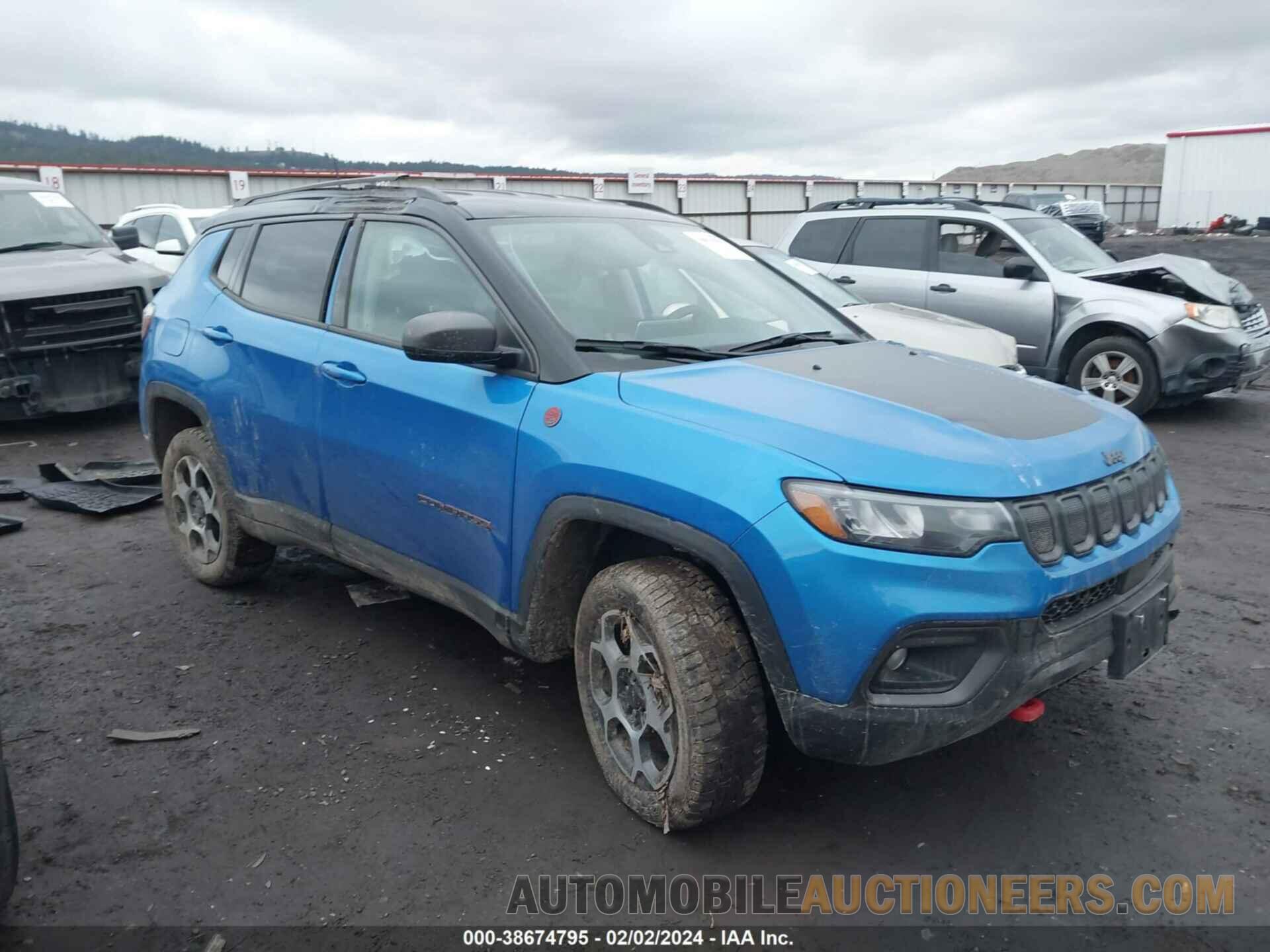 3C4NJDDB5NT102135 JEEP COMPASS 2022