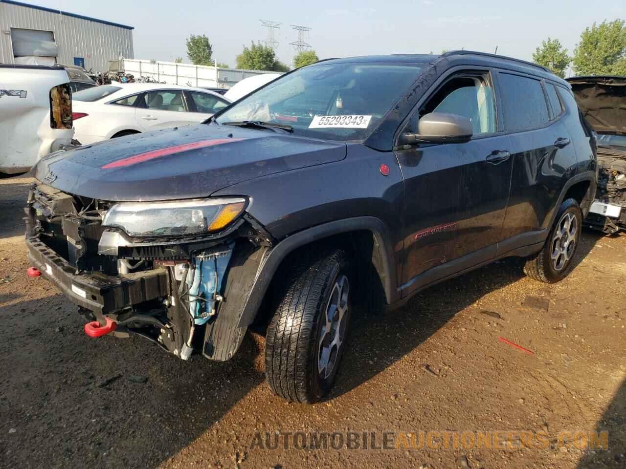 3C4NJDDB5NT114916 JEEP COMPASS 2022