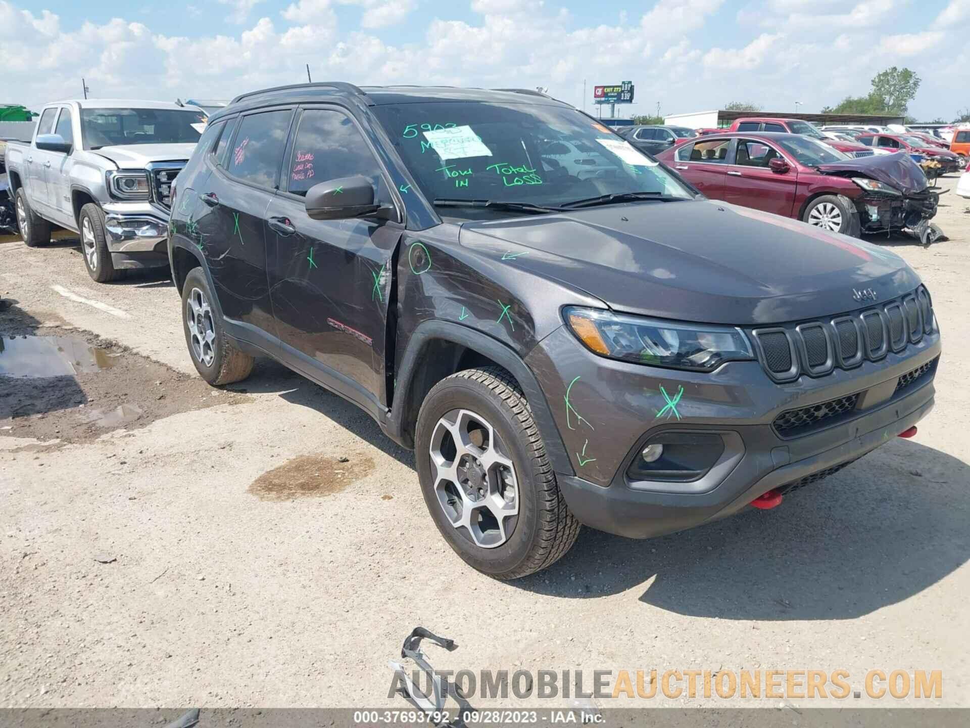 3C4NJDDB5NT116830 JEEP COMPASS 2022