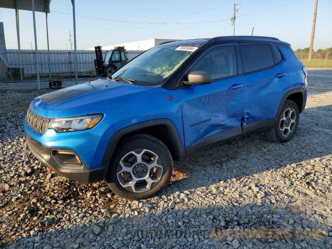 3C4NJDDB5NT123597 JEEP COMPASS 2022