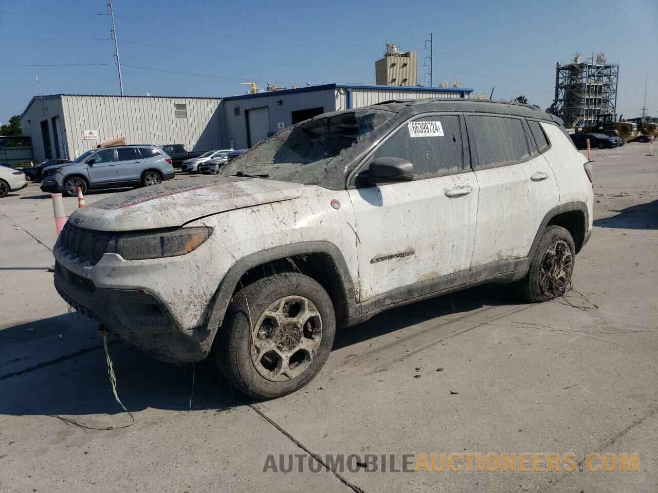 3C4NJDDB5NT128783 JEEP COMPASS 2022