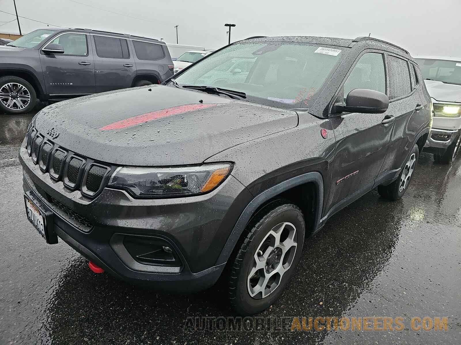 3C4NJDDB5NT129433 Jeep Compass 2022