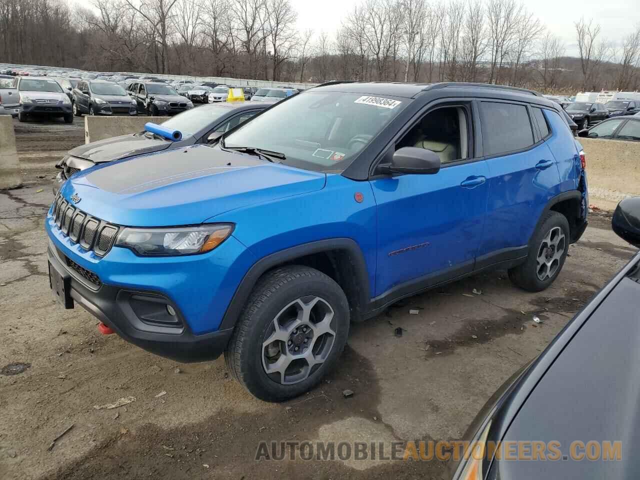 3C4NJDDB5NT131134 JEEP COMPASS 2022