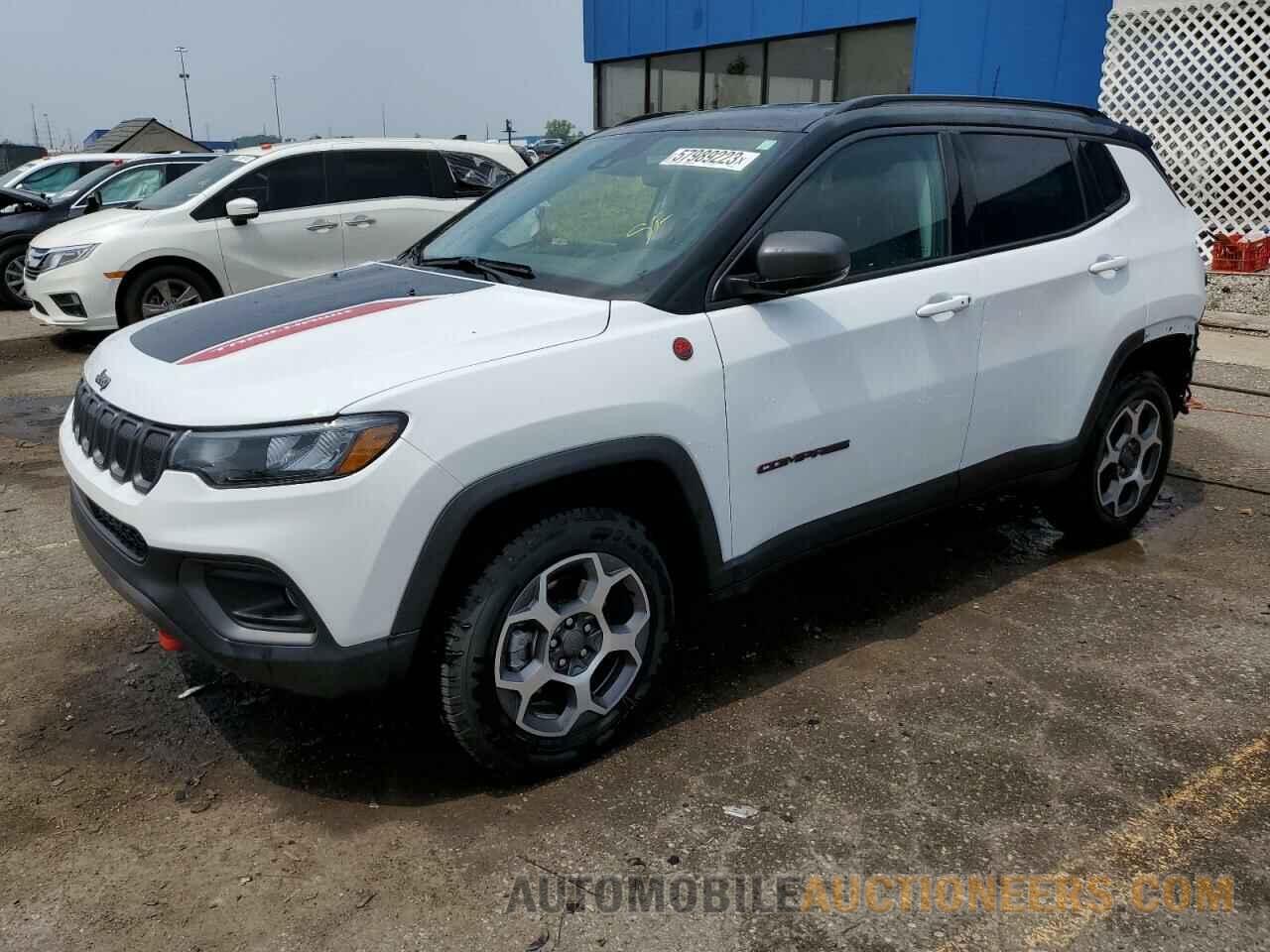 3C4NJDDB5NT133370 JEEP COMPASS 2022