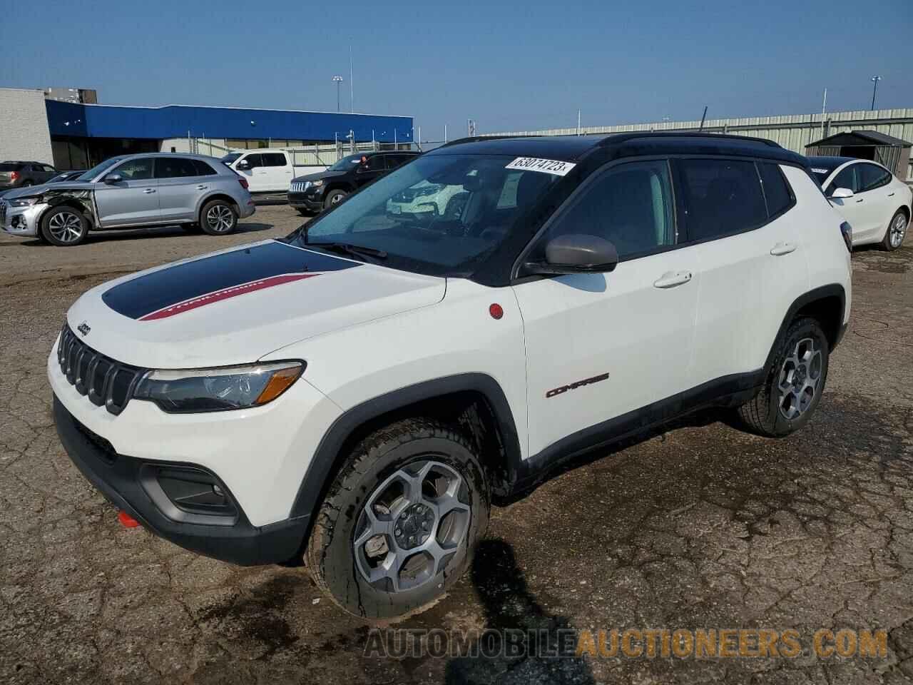 3C4NJDDB5NT143137 JEEP COMPASS 2022