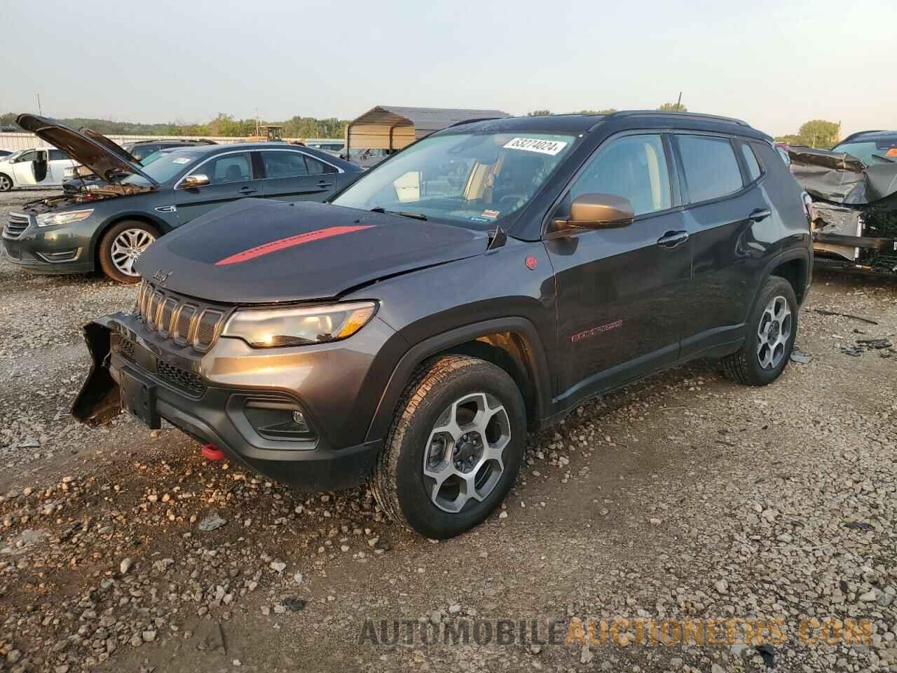 3C4NJDDB5NT147723 JEEP COMPASS 2022