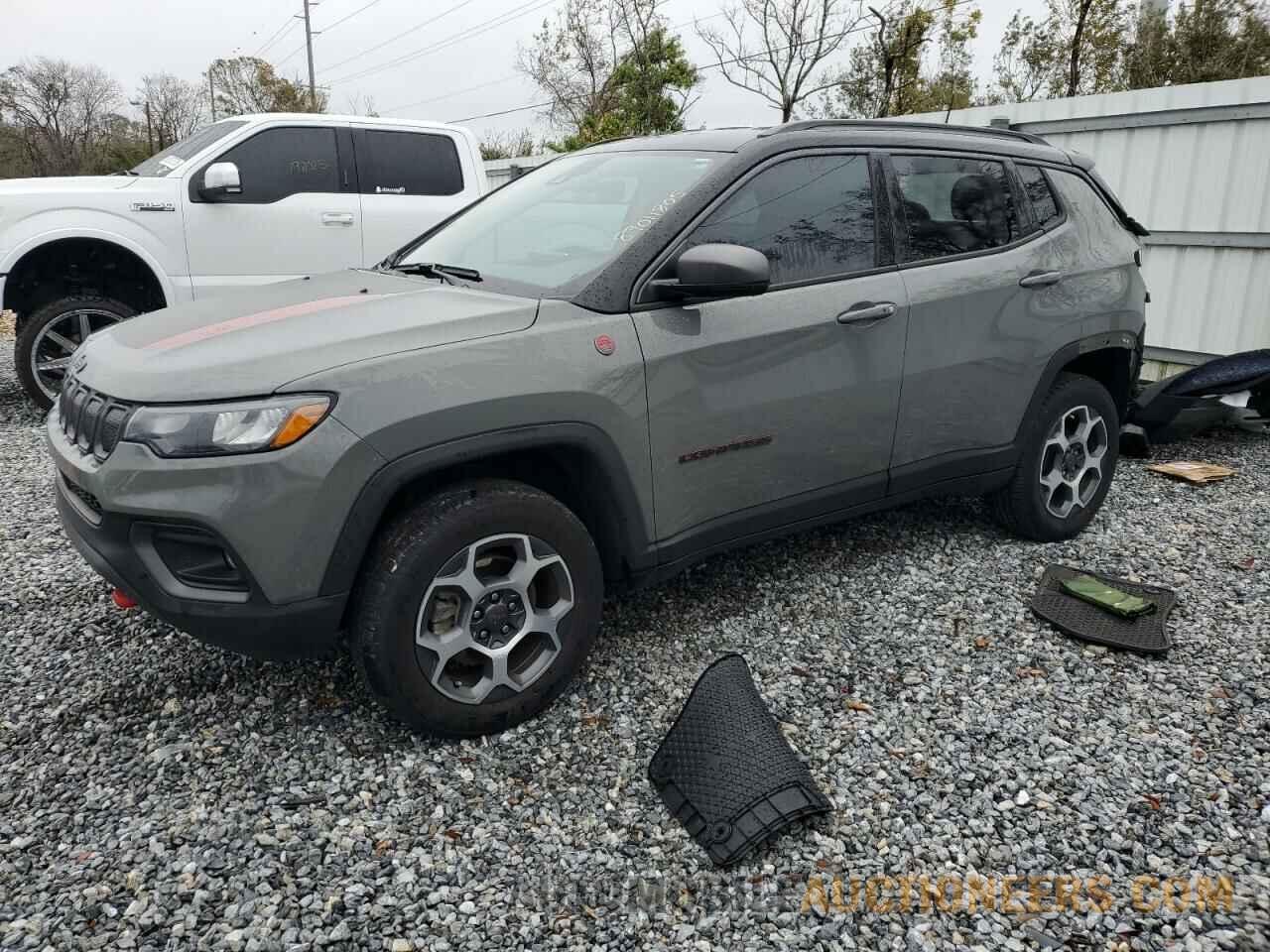 3C4NJDDB5NT152937 JEEP COMPASS 2022