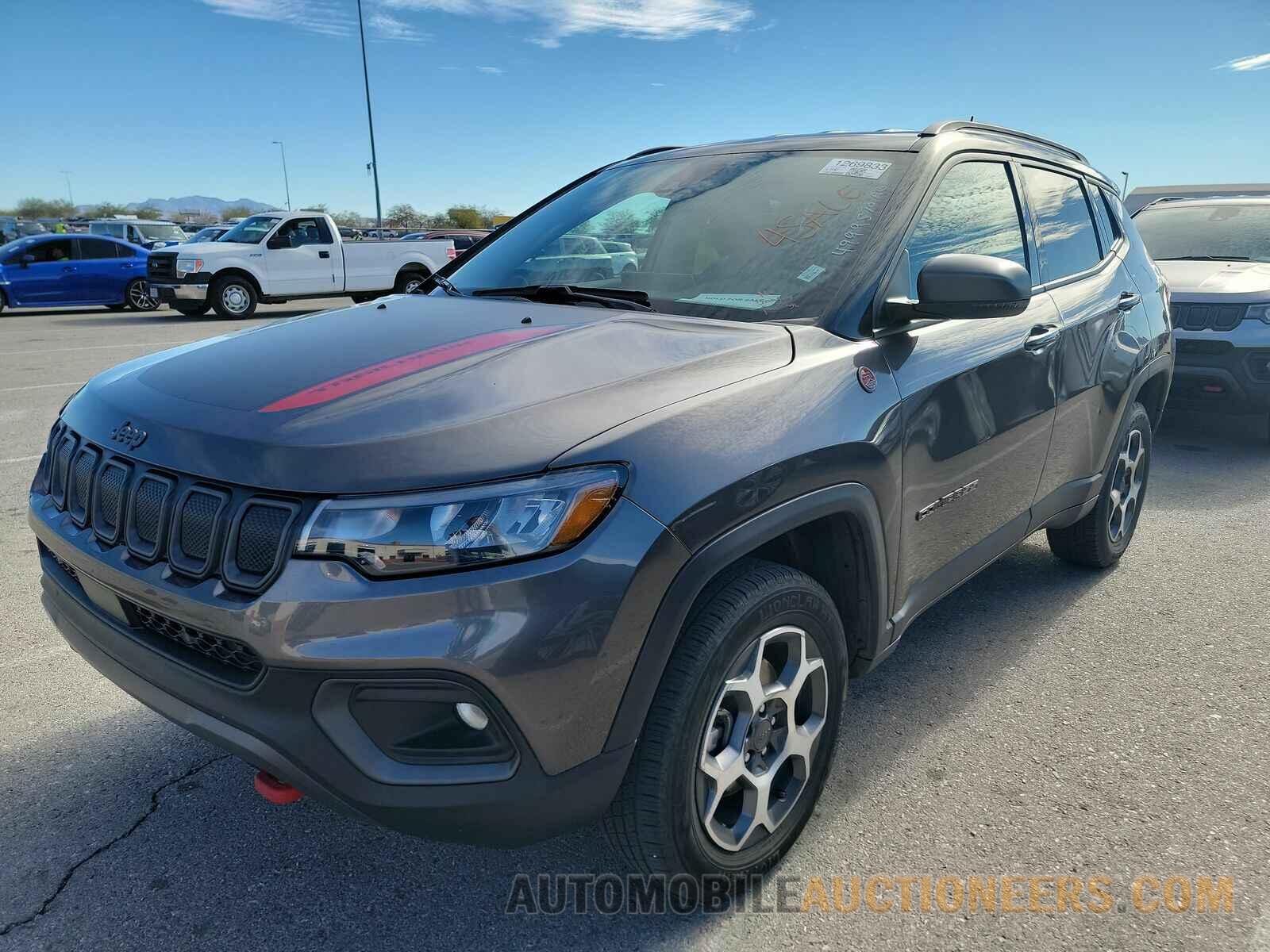 3C4NJDDB5NT161363 Jeep Compass 2022