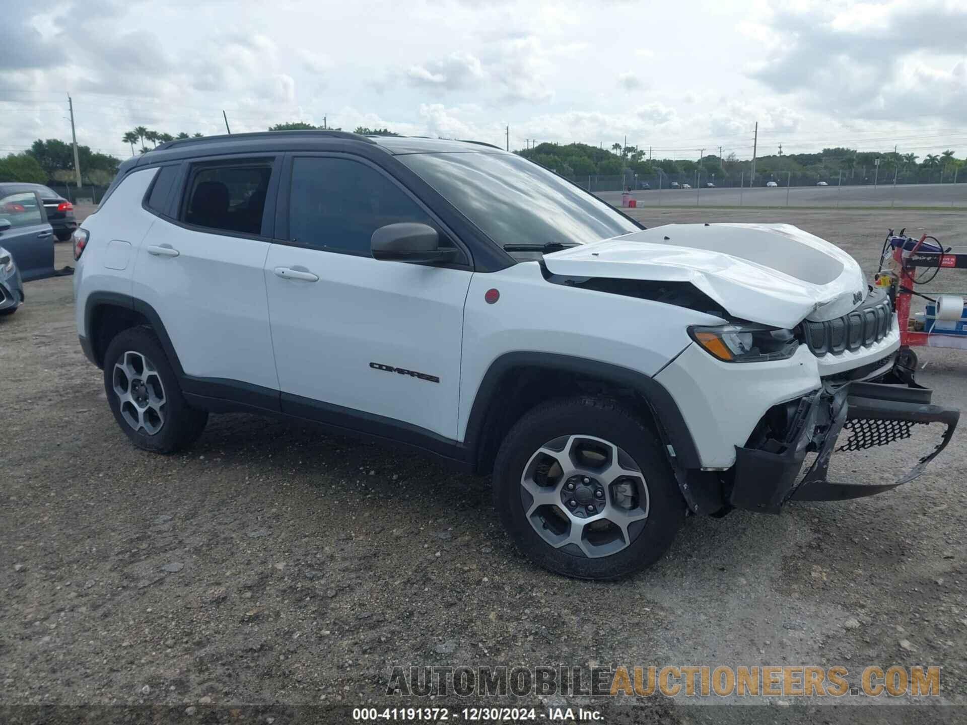 3C4NJDDB5NT163372 JEEP COMPASS 2022