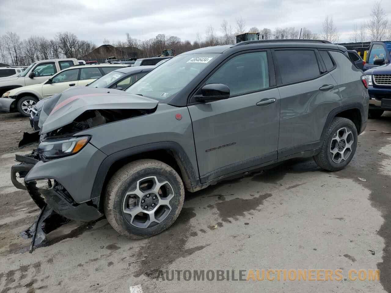 3C4NJDDB5NT176039 JEEP COMPASS 2022