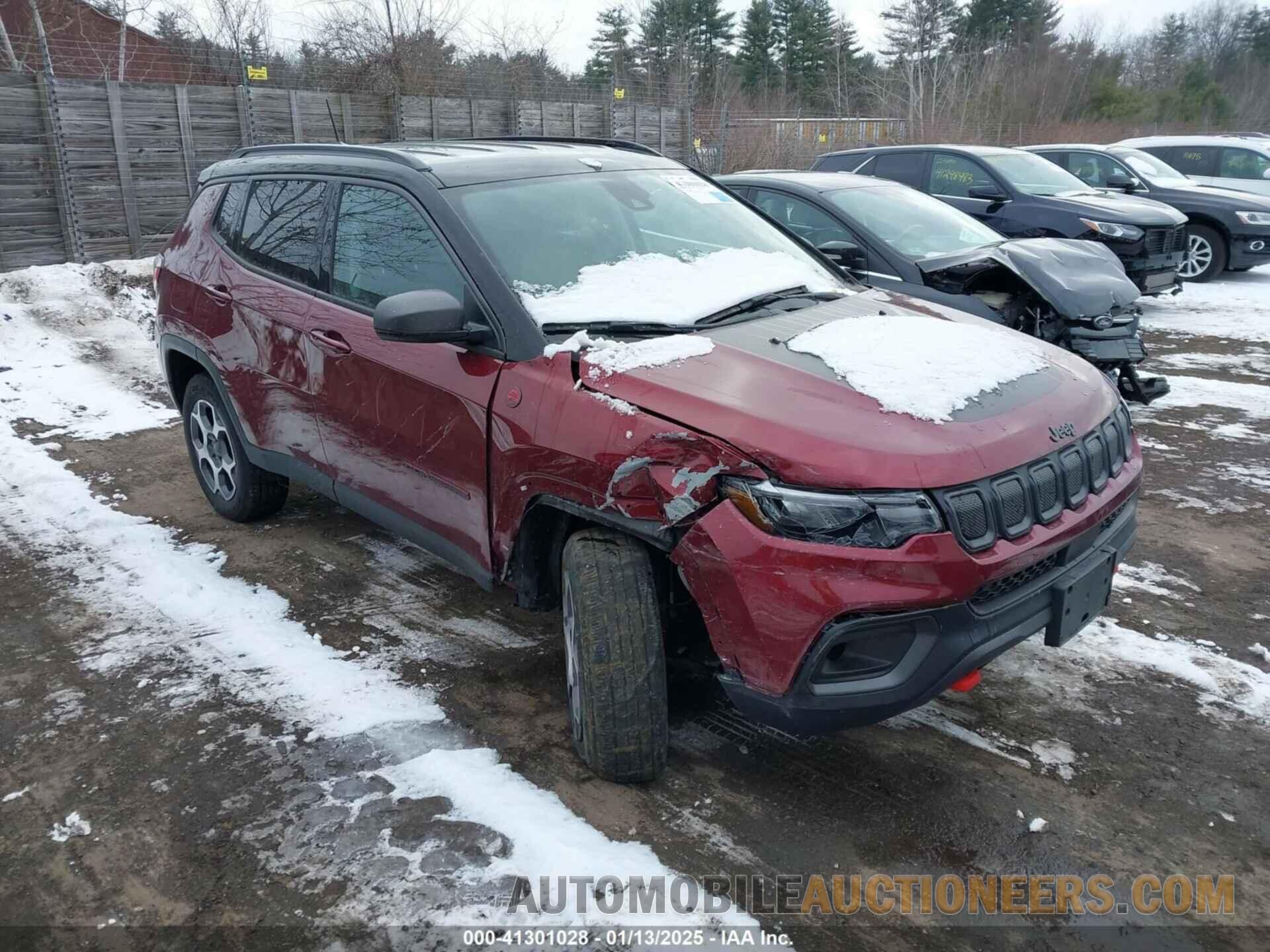 3C4NJDDB5NT183847 JEEP COMPASS 2022