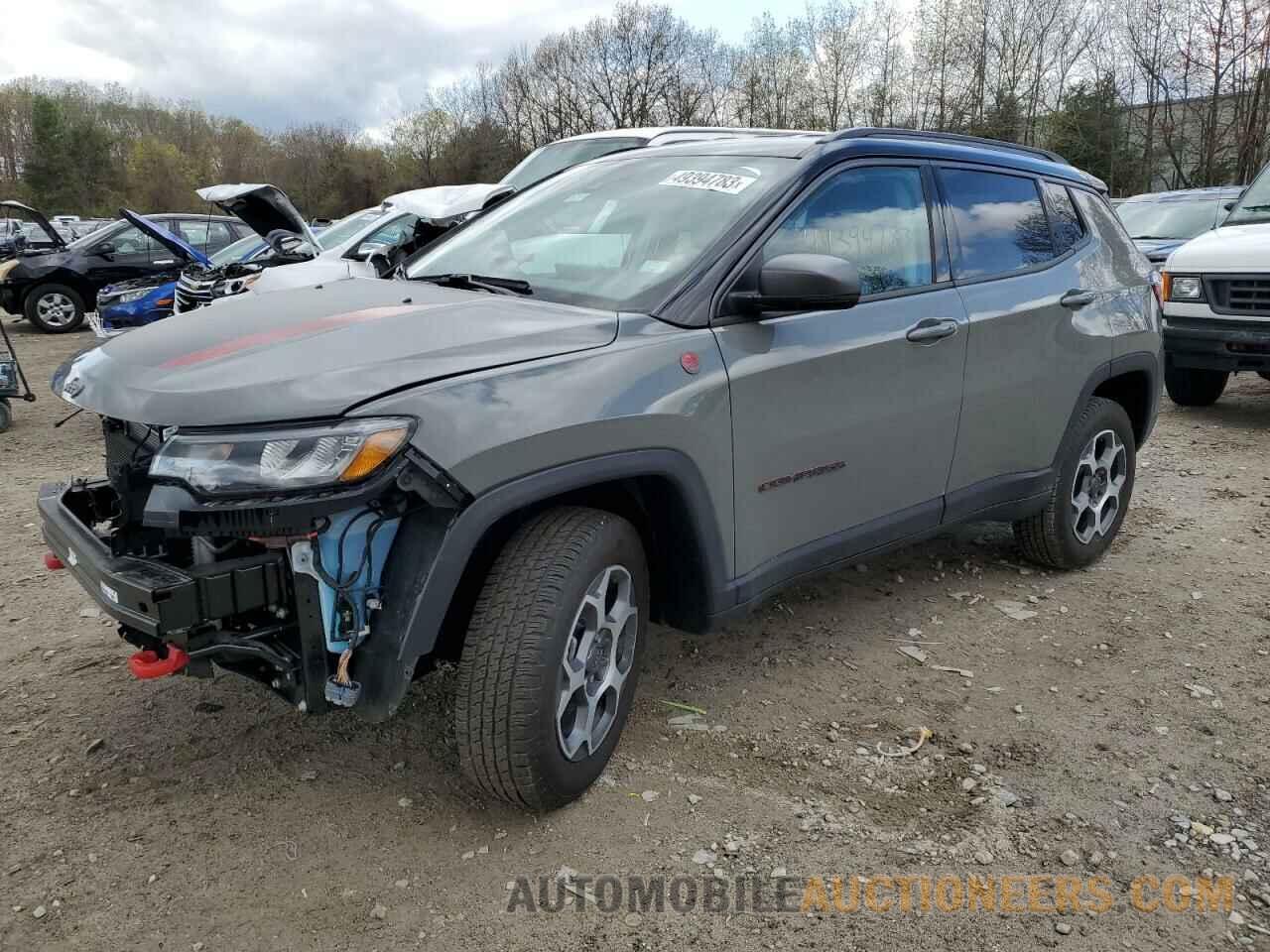 3C4NJDDB5NT190135 JEEP COMPASS 2022