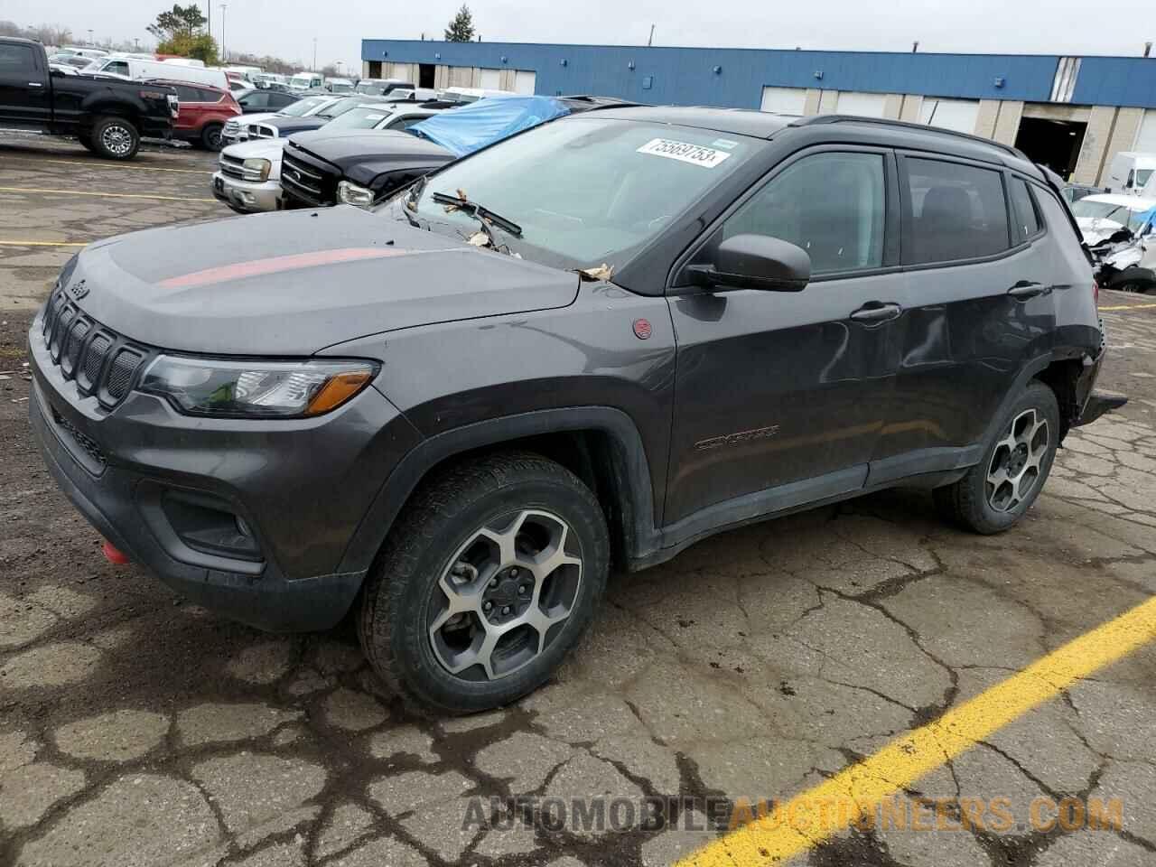 3C4NJDDB5NT191575 JEEP COMPASS 2022