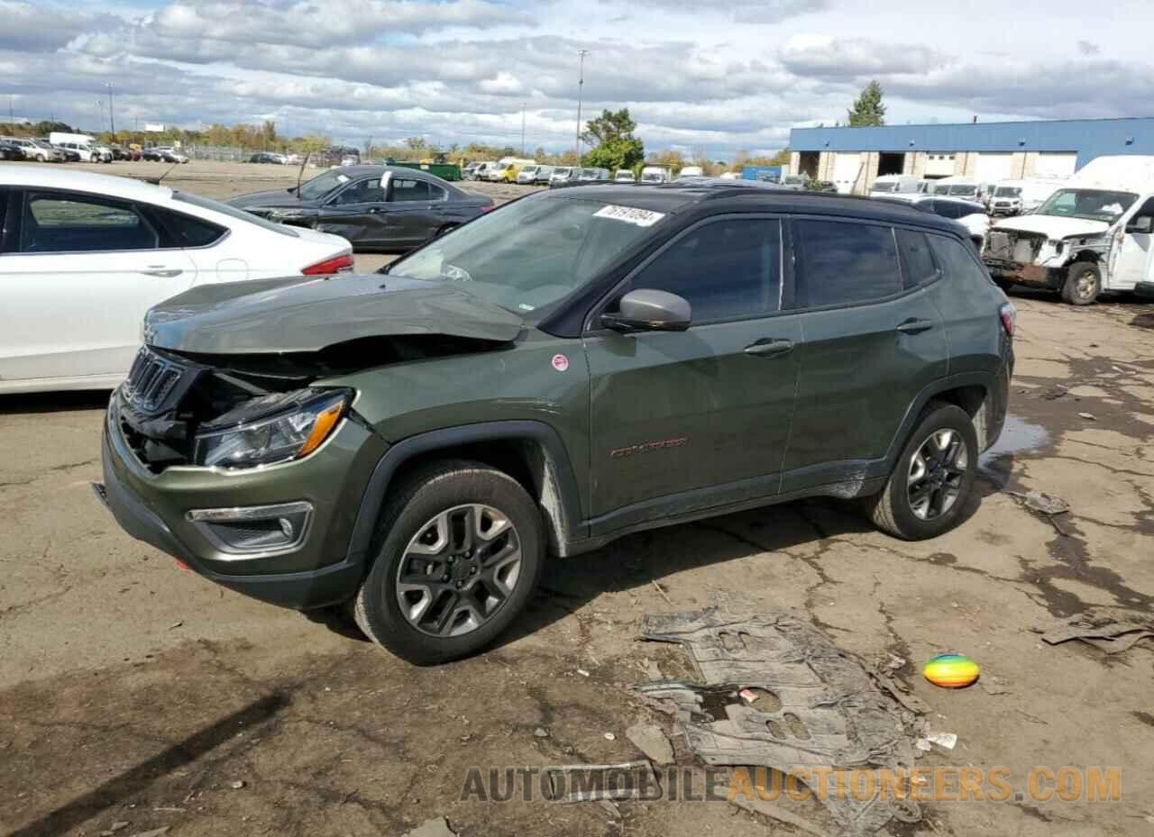 3C4NJDDB6HT646843 JEEP COMPASS 2017