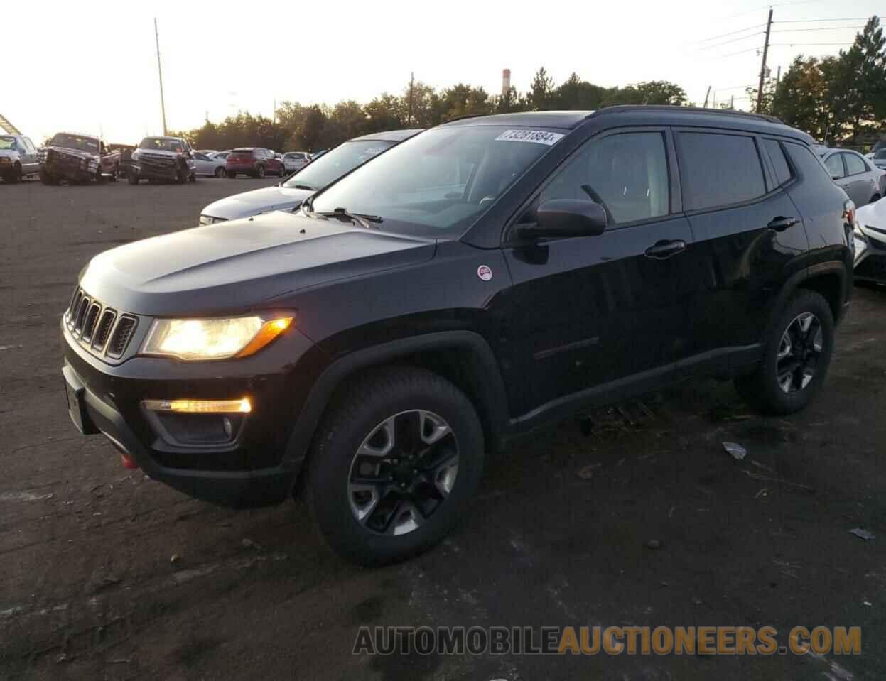 3C4NJDDB6HT667904 JEEP COMPASS 2017