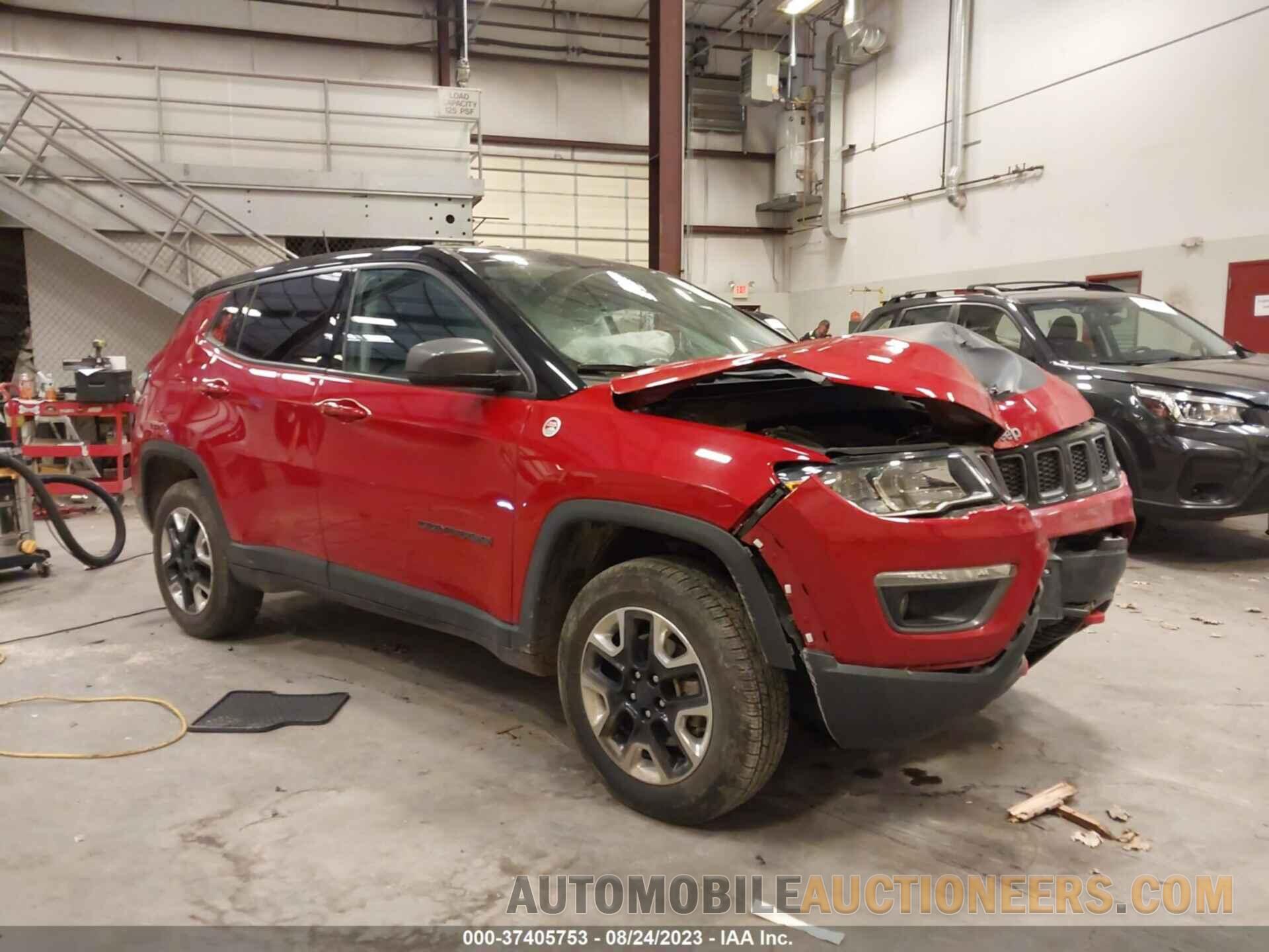 3C4NJDDB6JT129161 JEEP COMPASS 2018