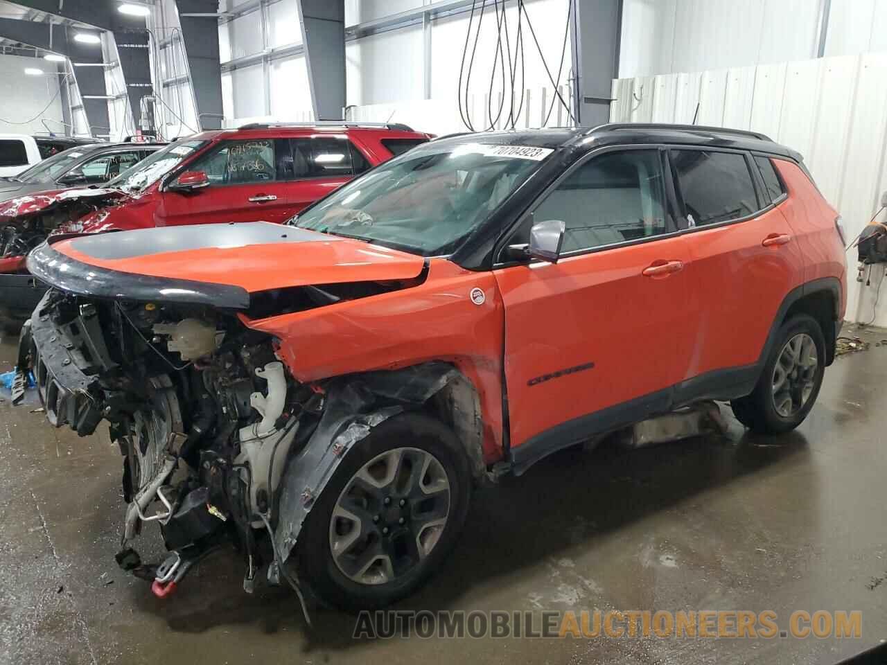 3C4NJDDB6JT129788 JEEP COMPASS 2018